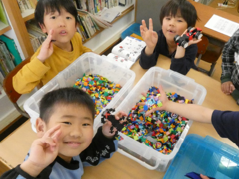 写真：子供たちの笑顔