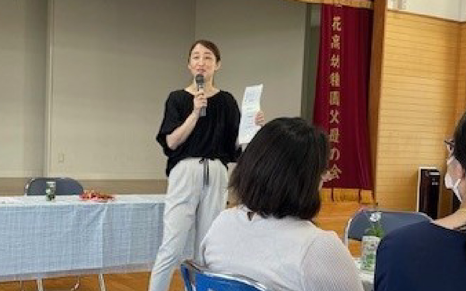 写真：5月のイベントの様子