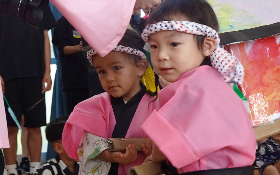 写真：7月のイベントの様子