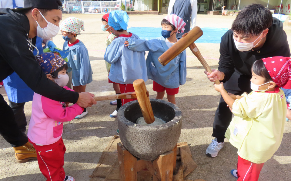 写真：12月のイベントの様子