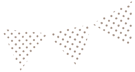 ガーランドのイラスト（左）