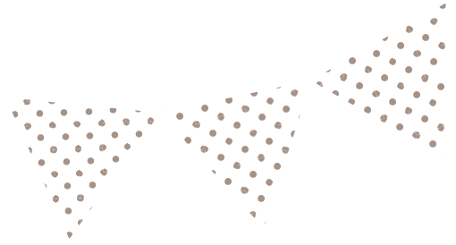 ガーランドのイラスト（左）