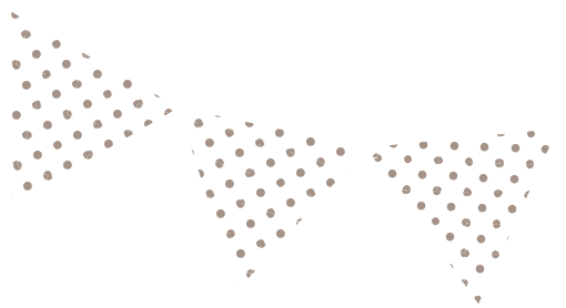 ガーランドのイラスト（右）