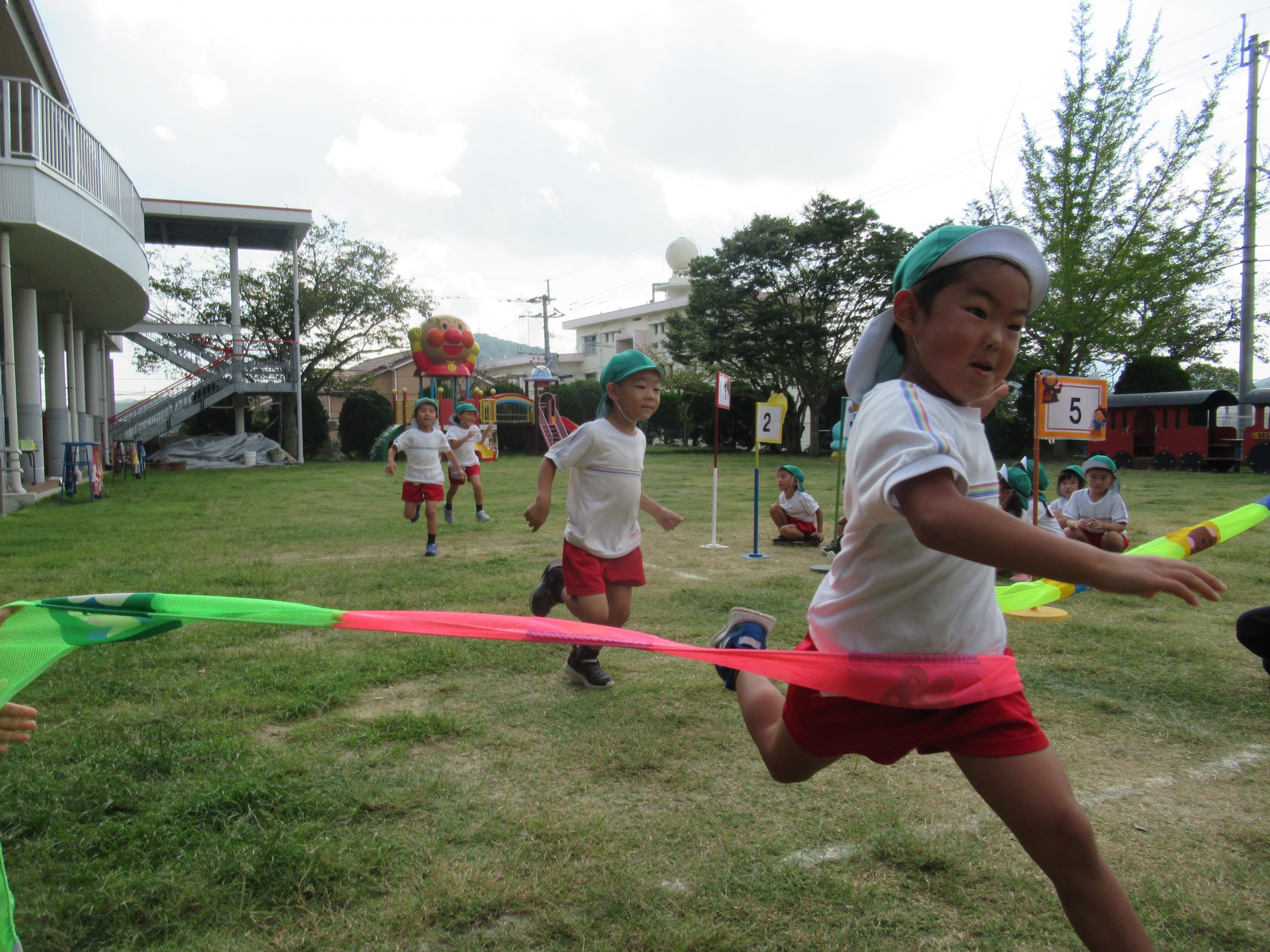 記事：運動会の総練習①のサムネイル