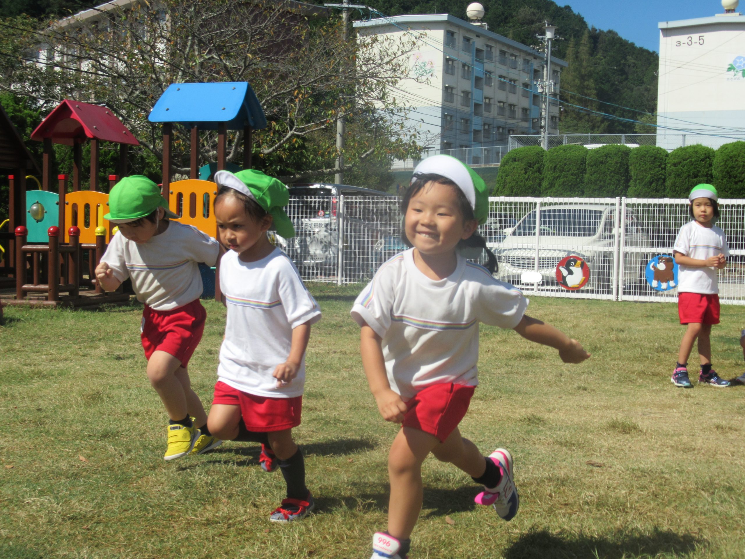 記事：運動会の総練習②のサムネイル