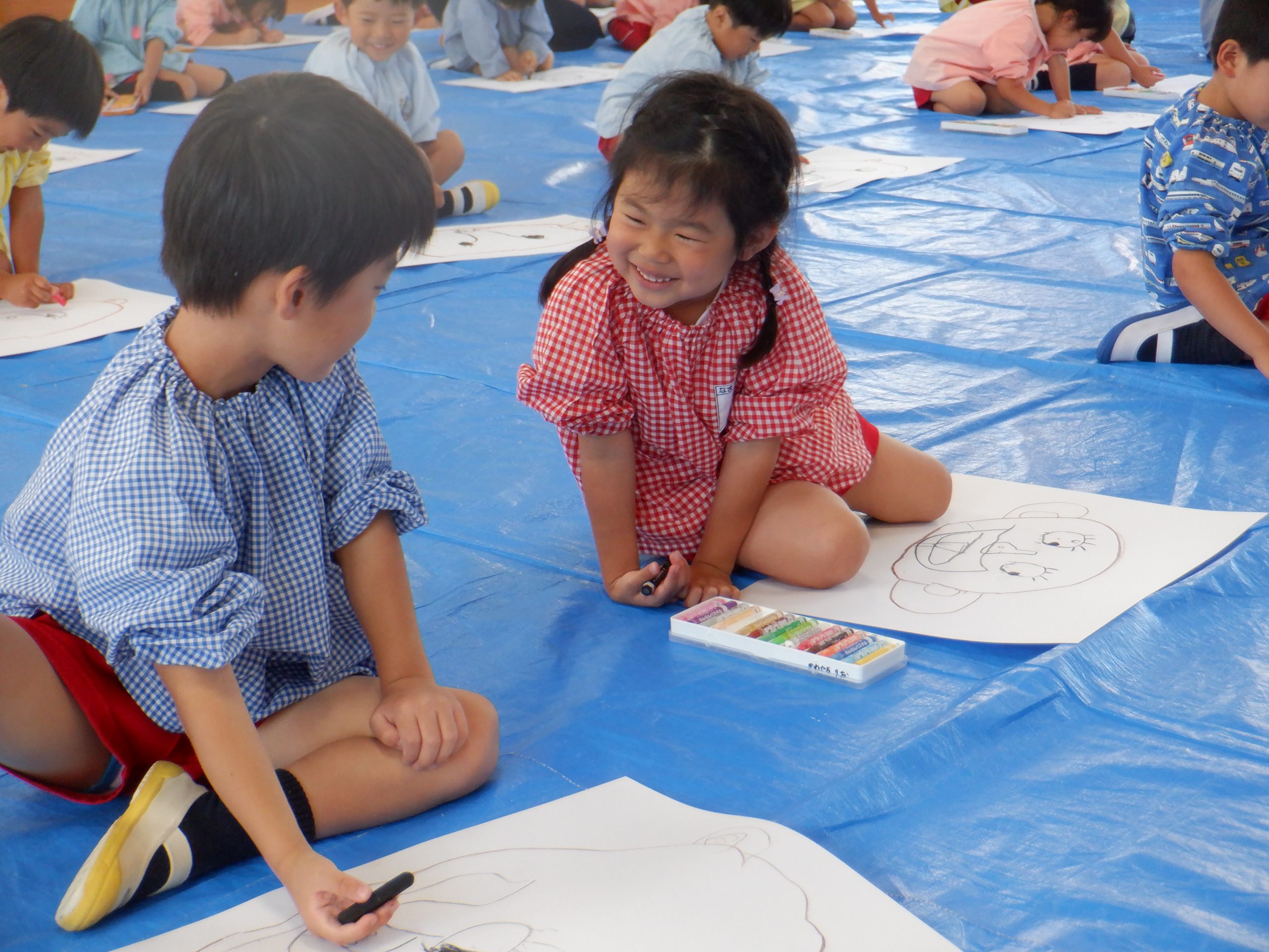 記事：久しぶりの絵画教室♪のサムネイル