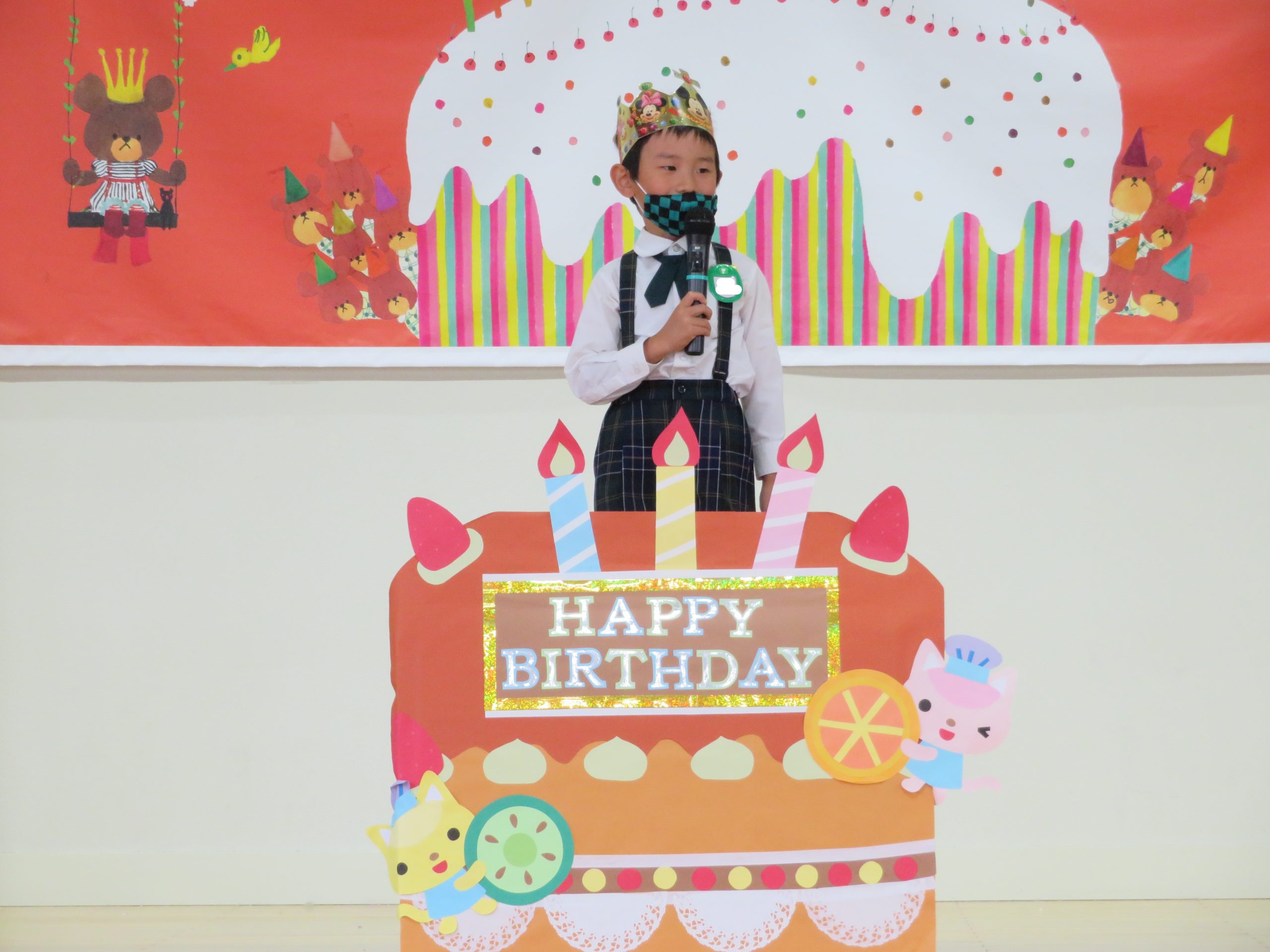 記事：１０月のお誕生会♪のサムネイル