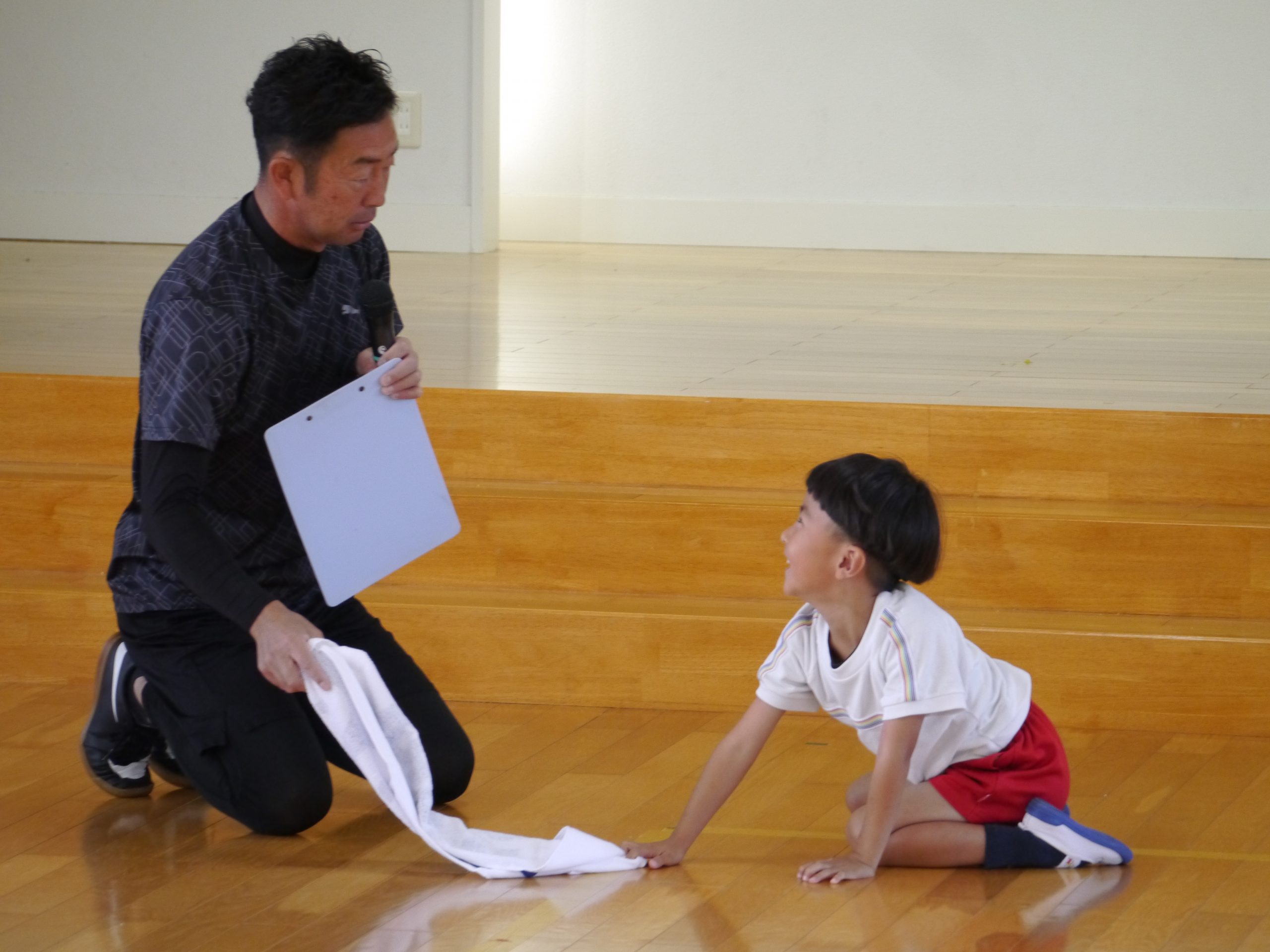 記事：親子体育教室～年中組～のサムネイル