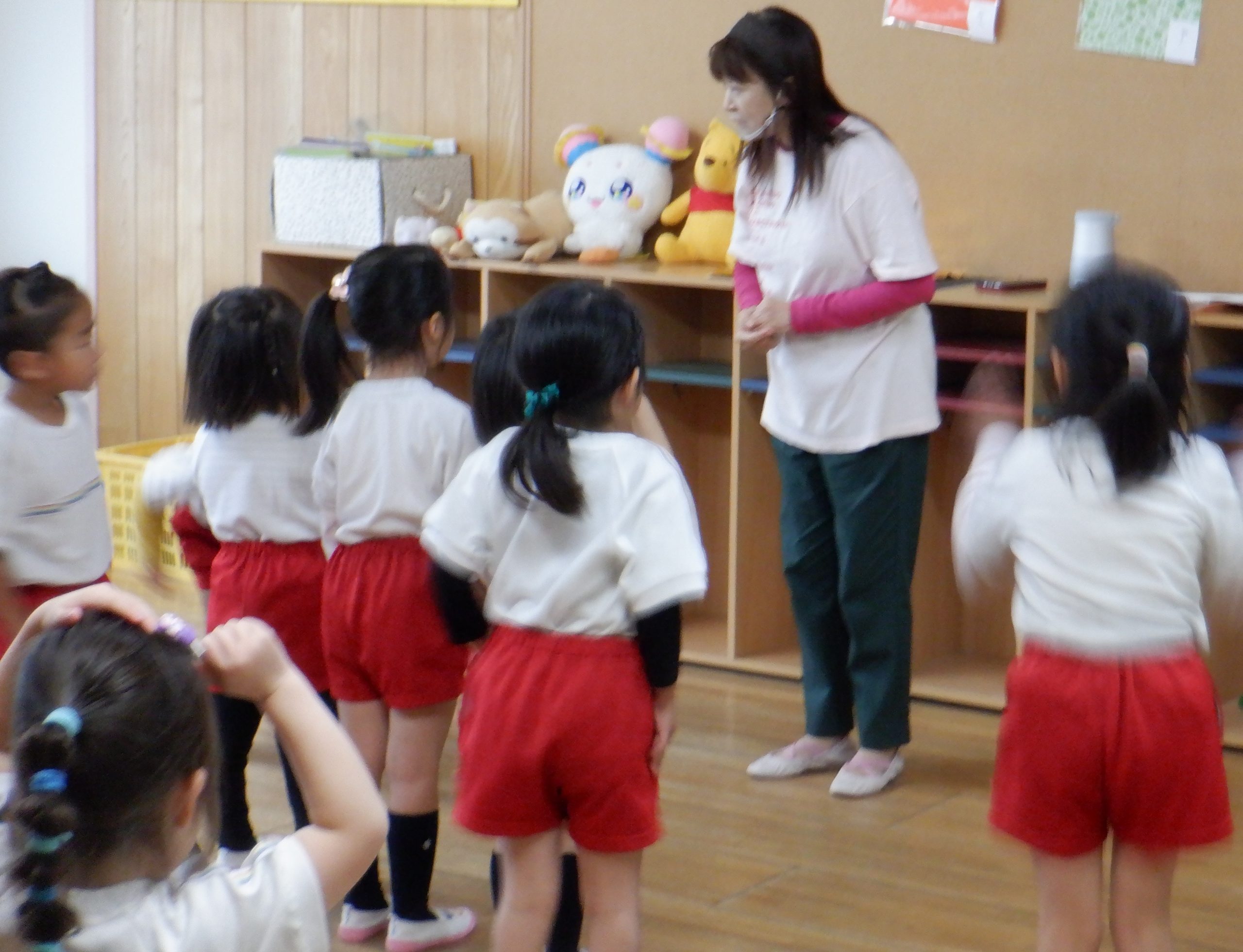 記事：今日の年中さんと年長さん♪のサムネイル