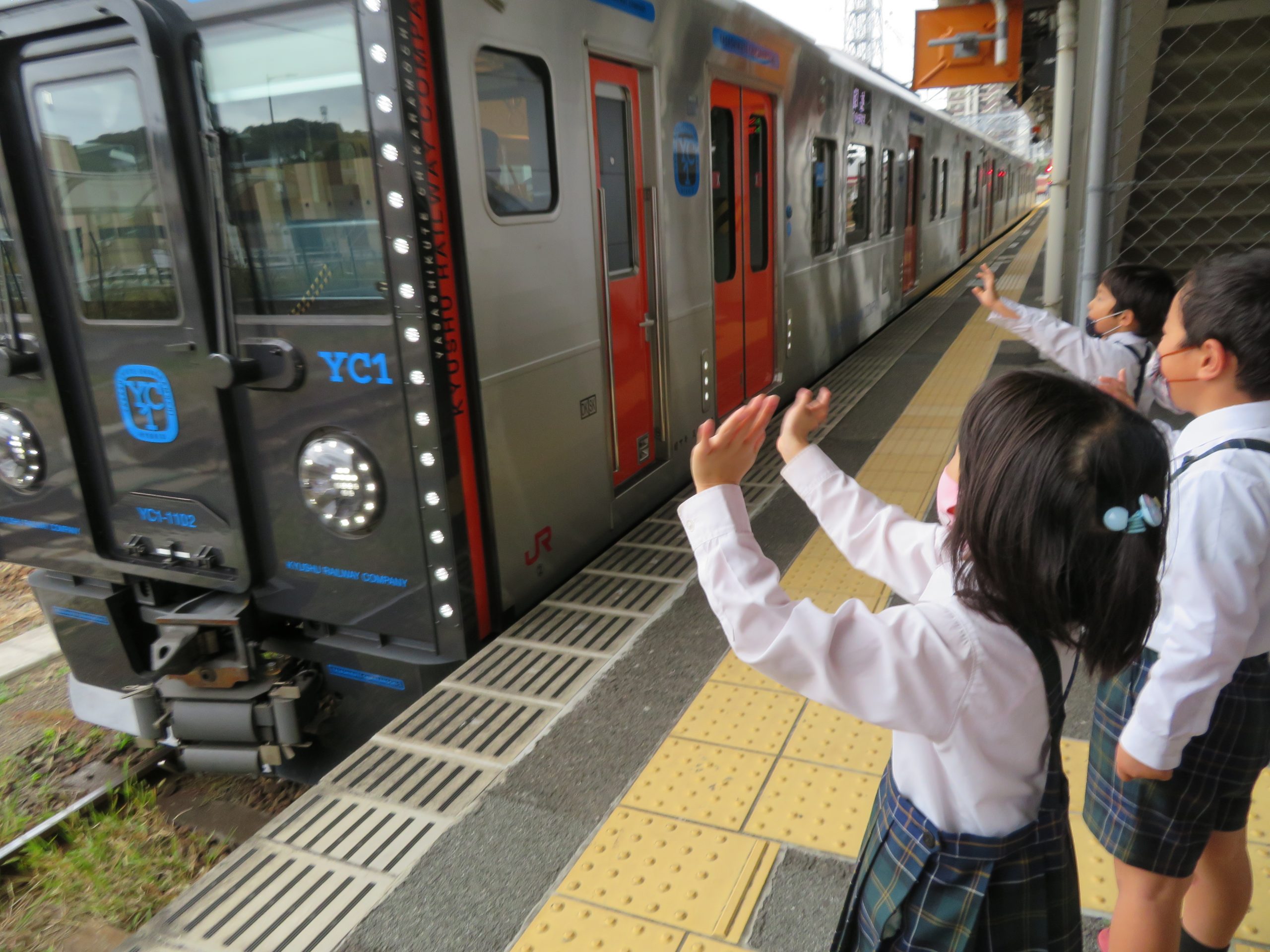 記事：早岐駅の見学に行ってきました🚅　～年長組～のサムネイル