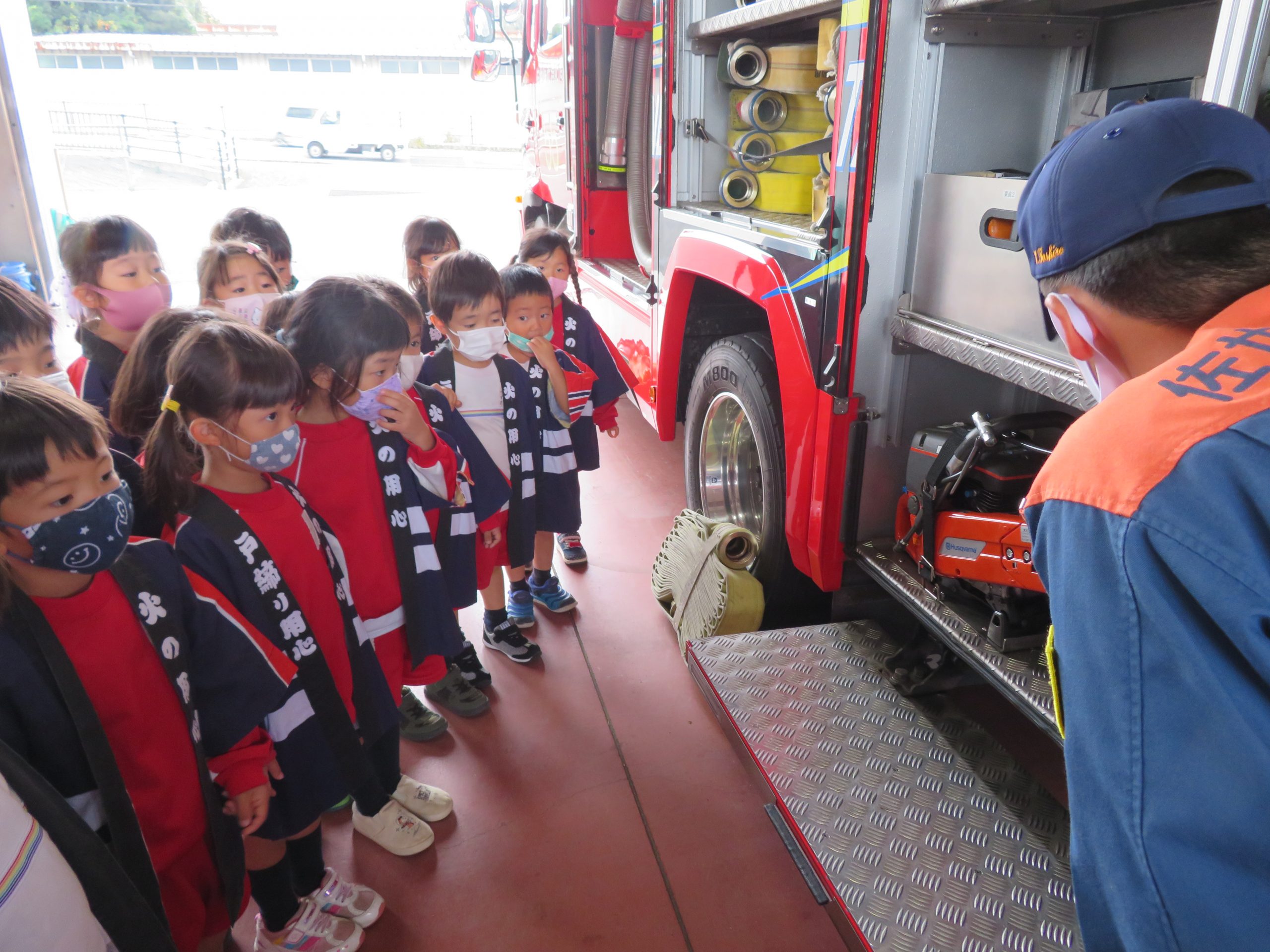 記事：勤労感謝の日✨　～年中組～のサムネイル