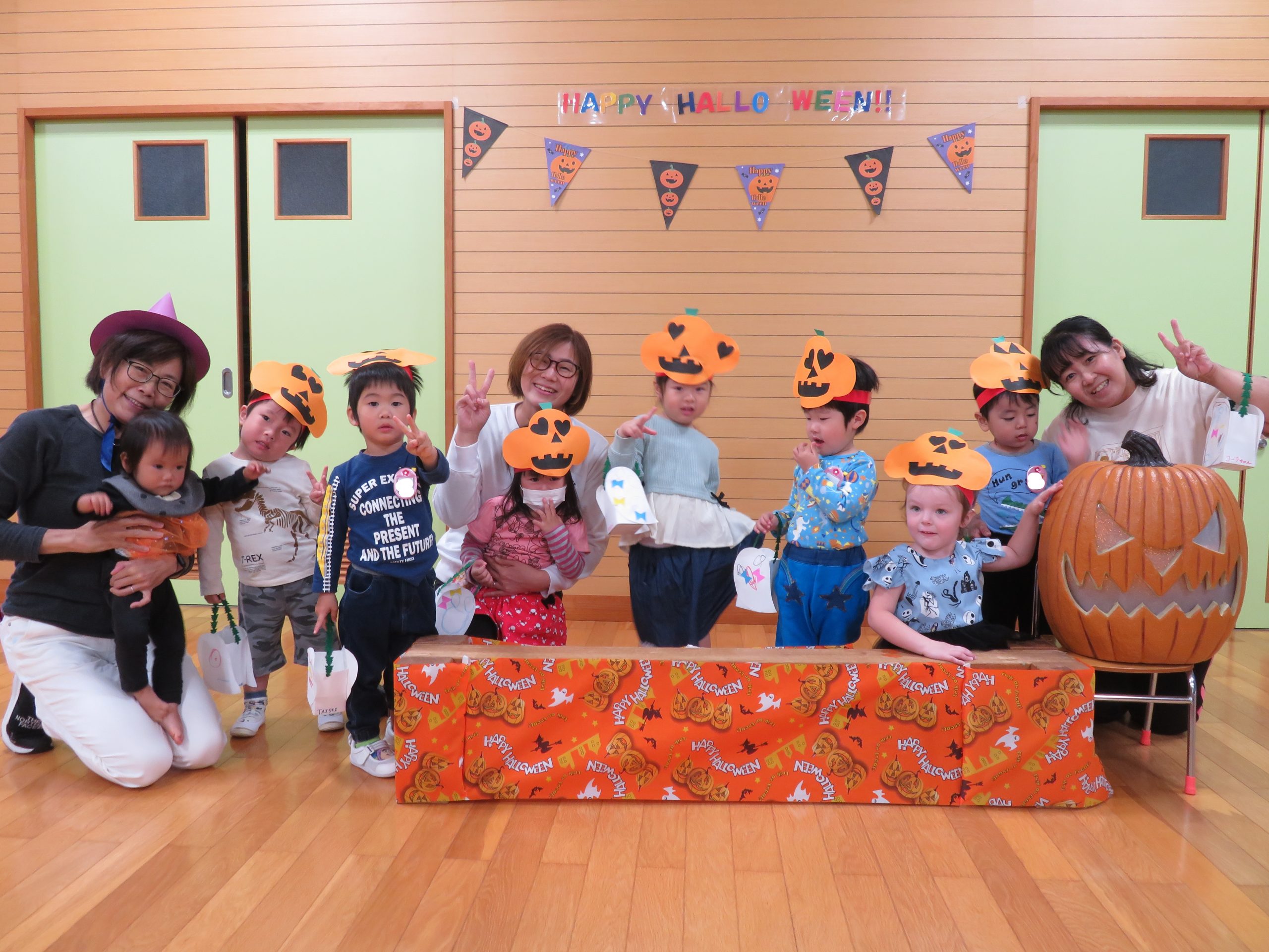 記事：ハロウィンPARTY♫のサムネイル