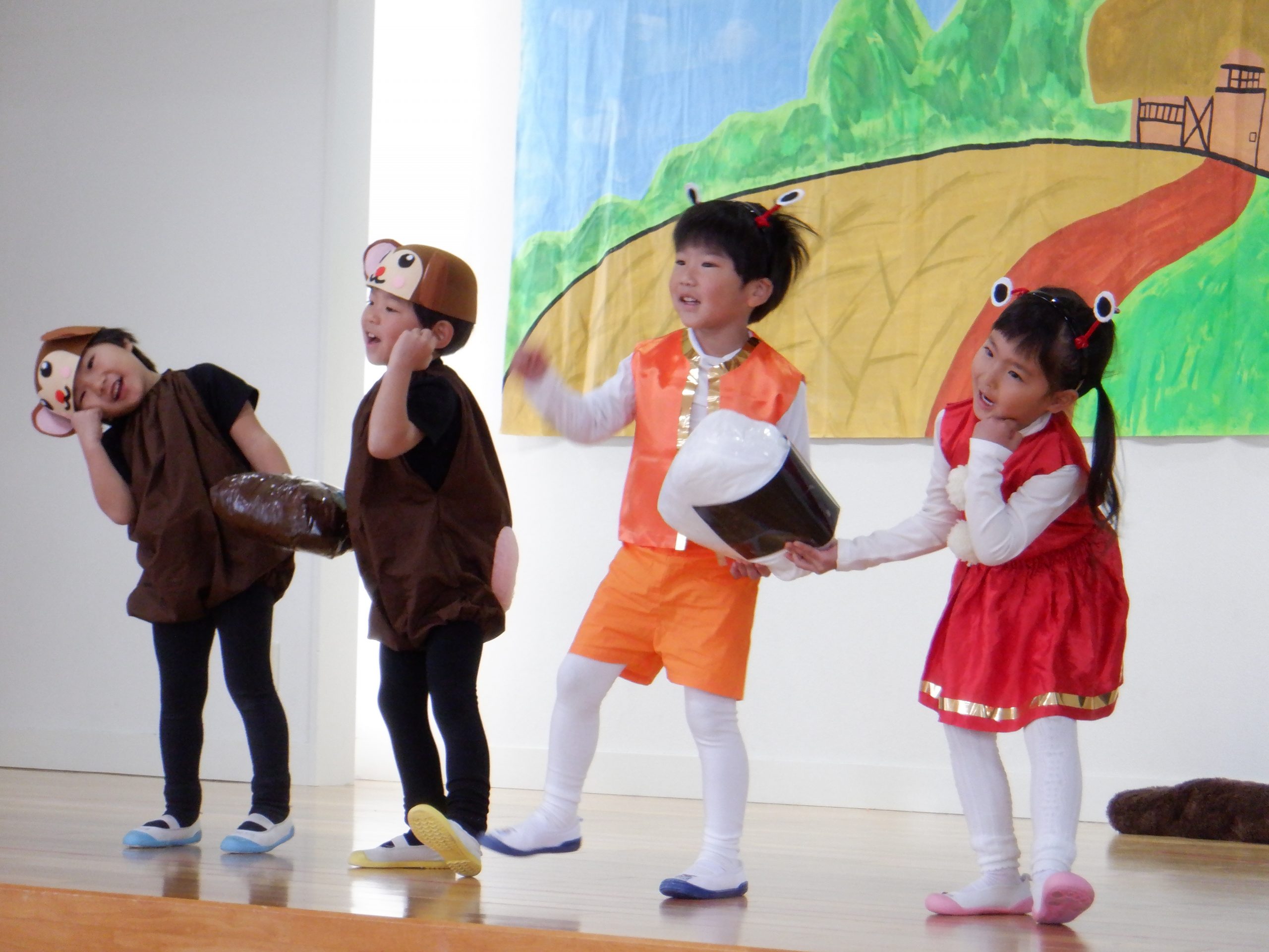 記事：園内発表会♪のサムネイル