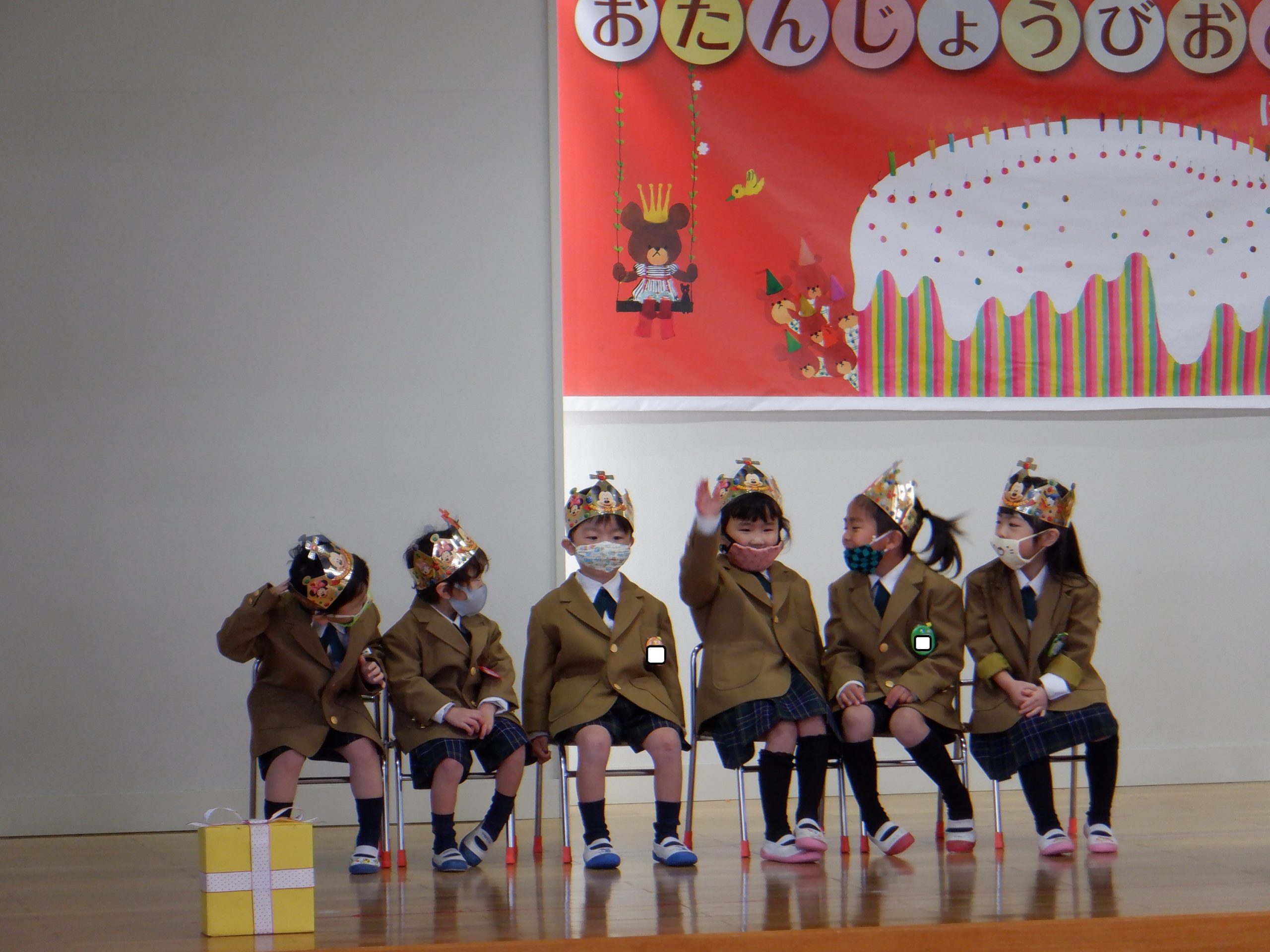 記事：12月の誕生会★のサムネイル