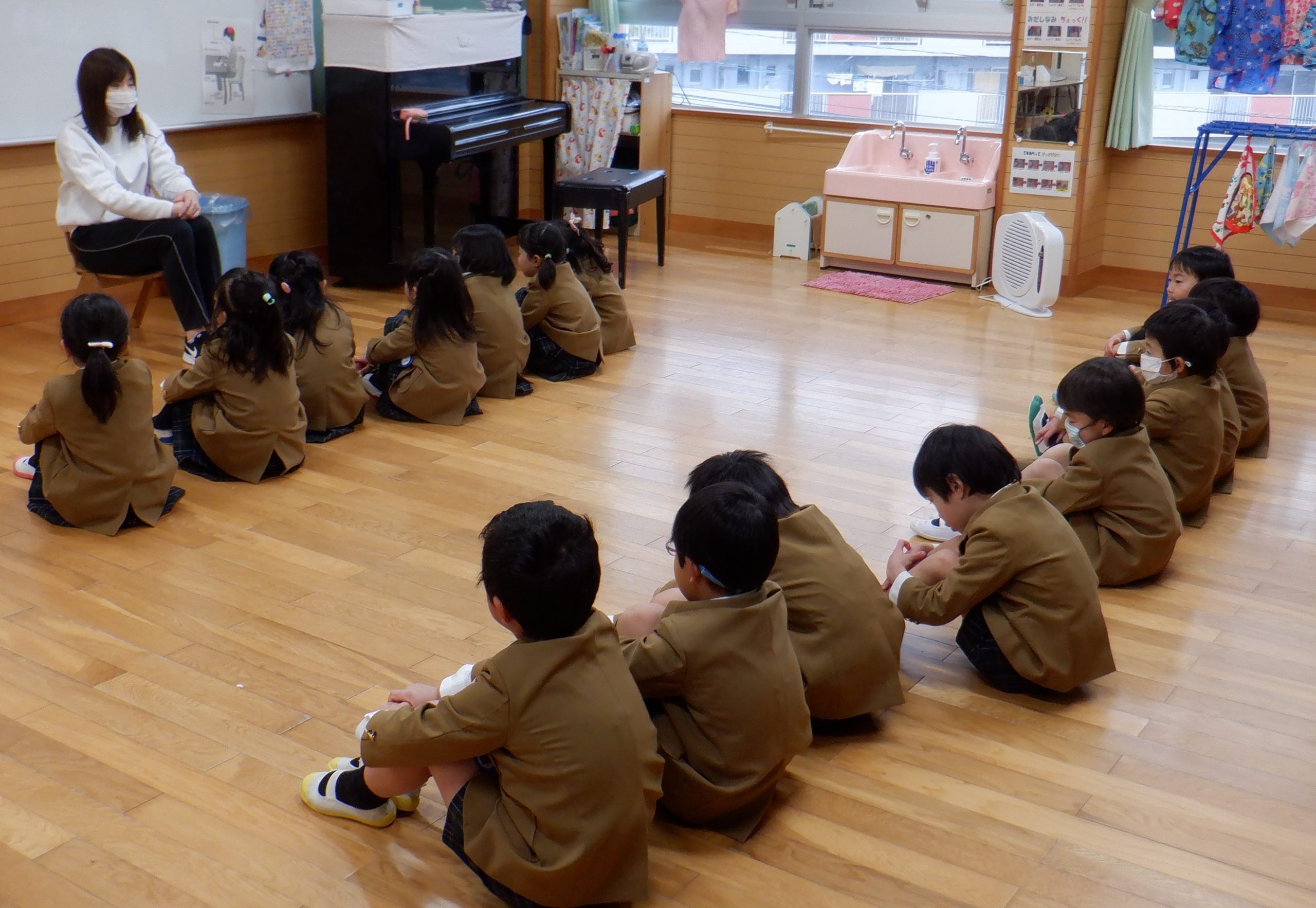 記事：２学期の終業式のサムネイル