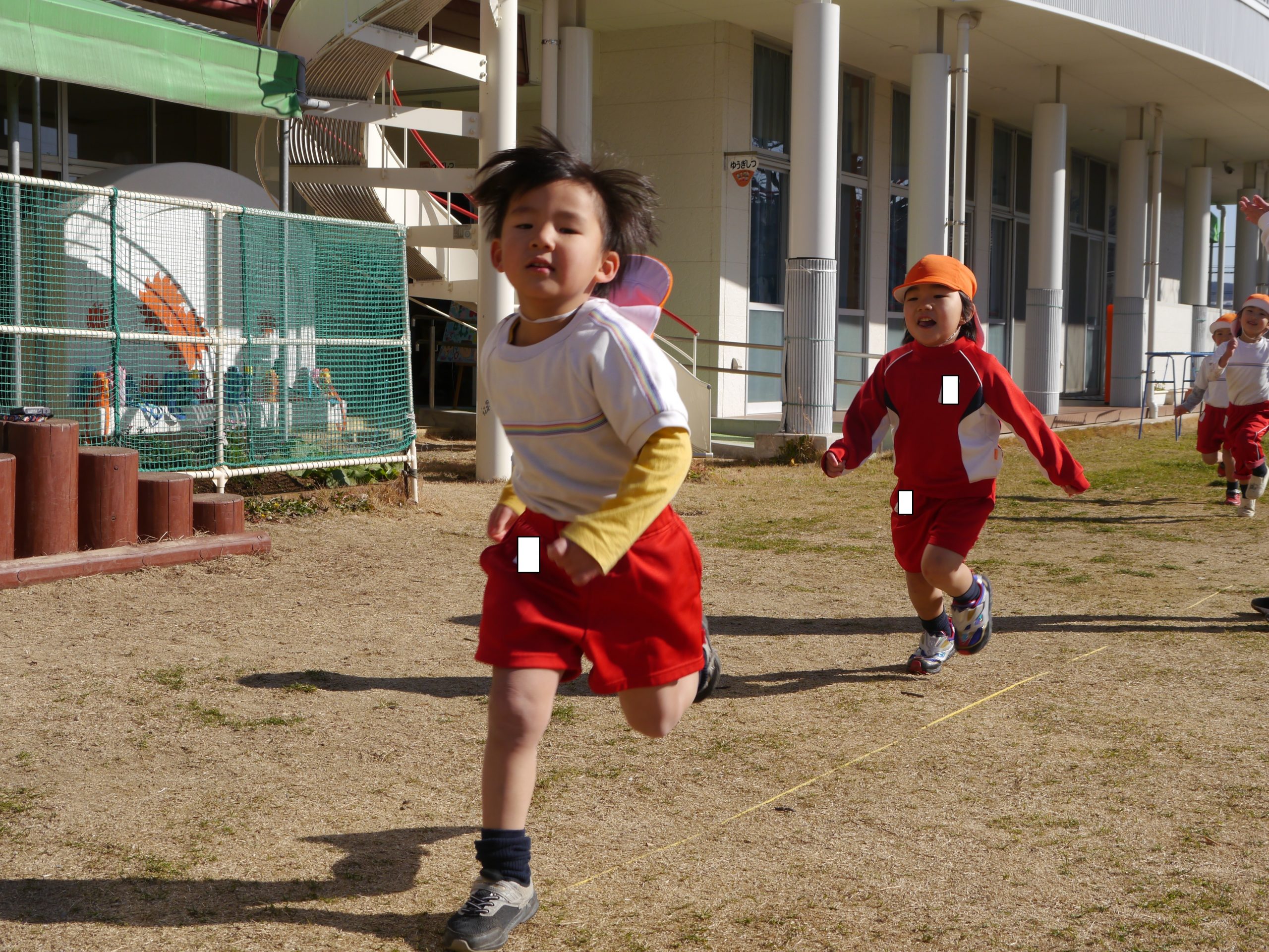 記事：マラソン大会の練習が始まりました！のサムネイル