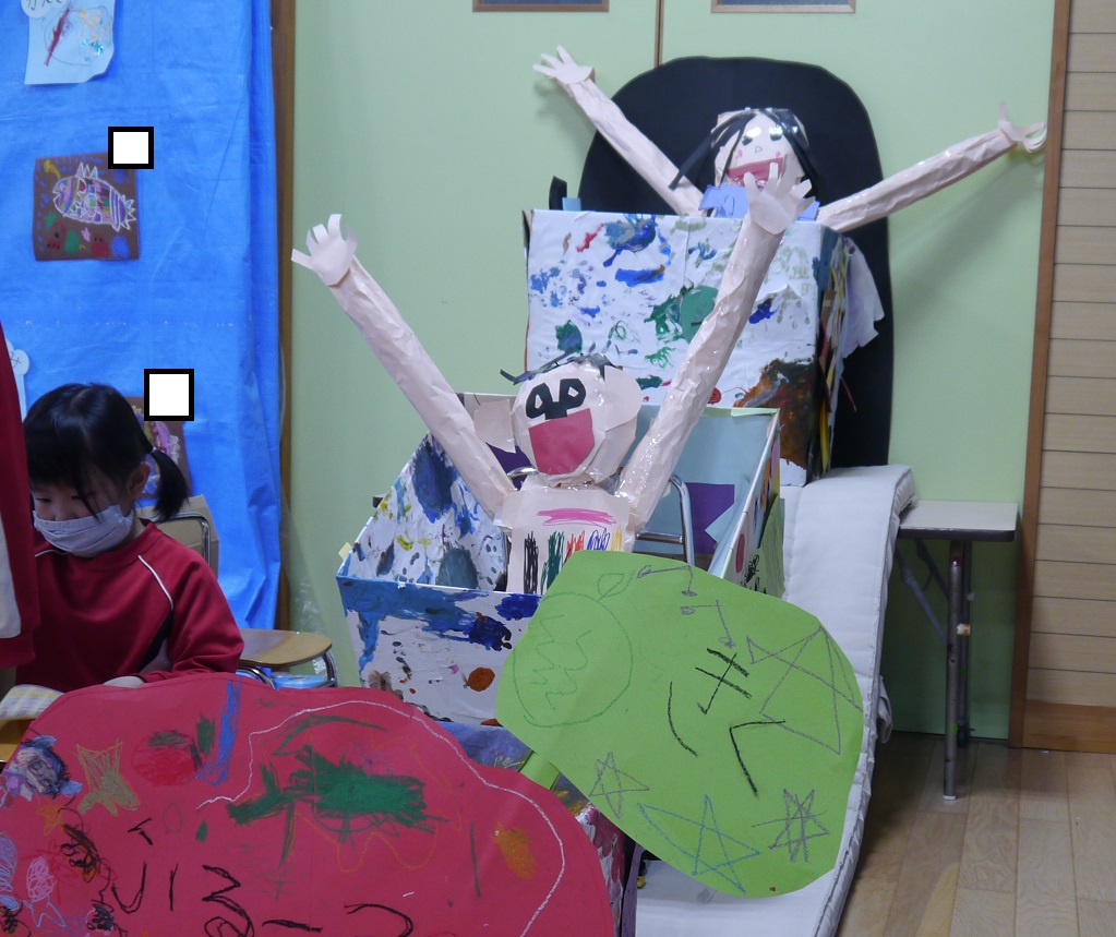 記事：作品展②　～はなたかランドへようこそ！～のサムネイル