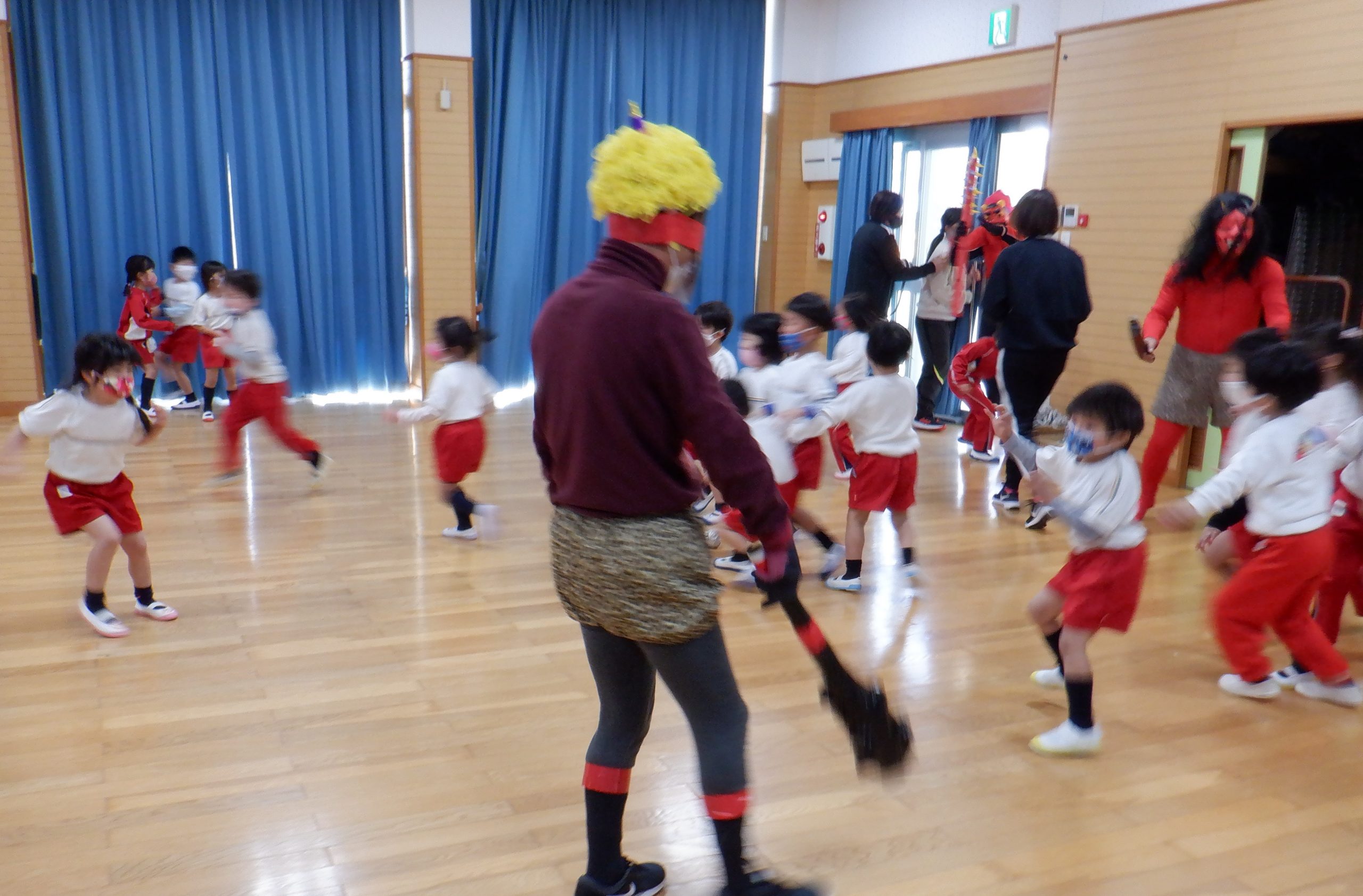 記事：オニはそと～ふくはうち～！！！のサムネイル