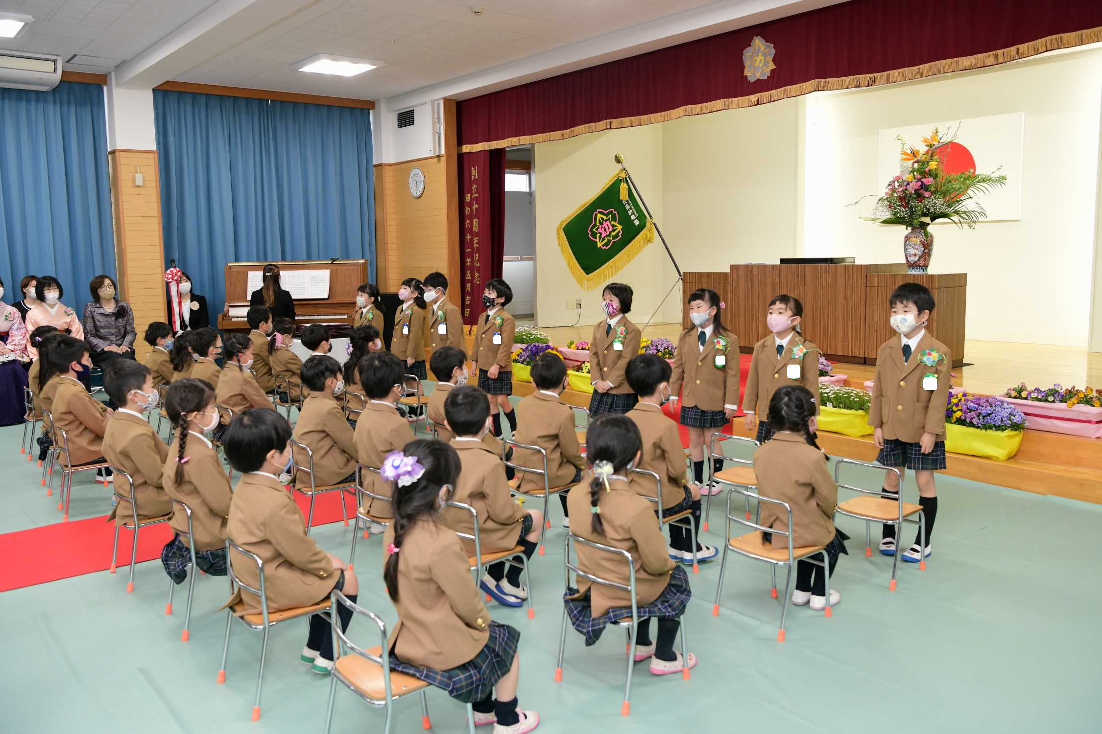 記事：第４４回　卒園式🌸のサムネイル