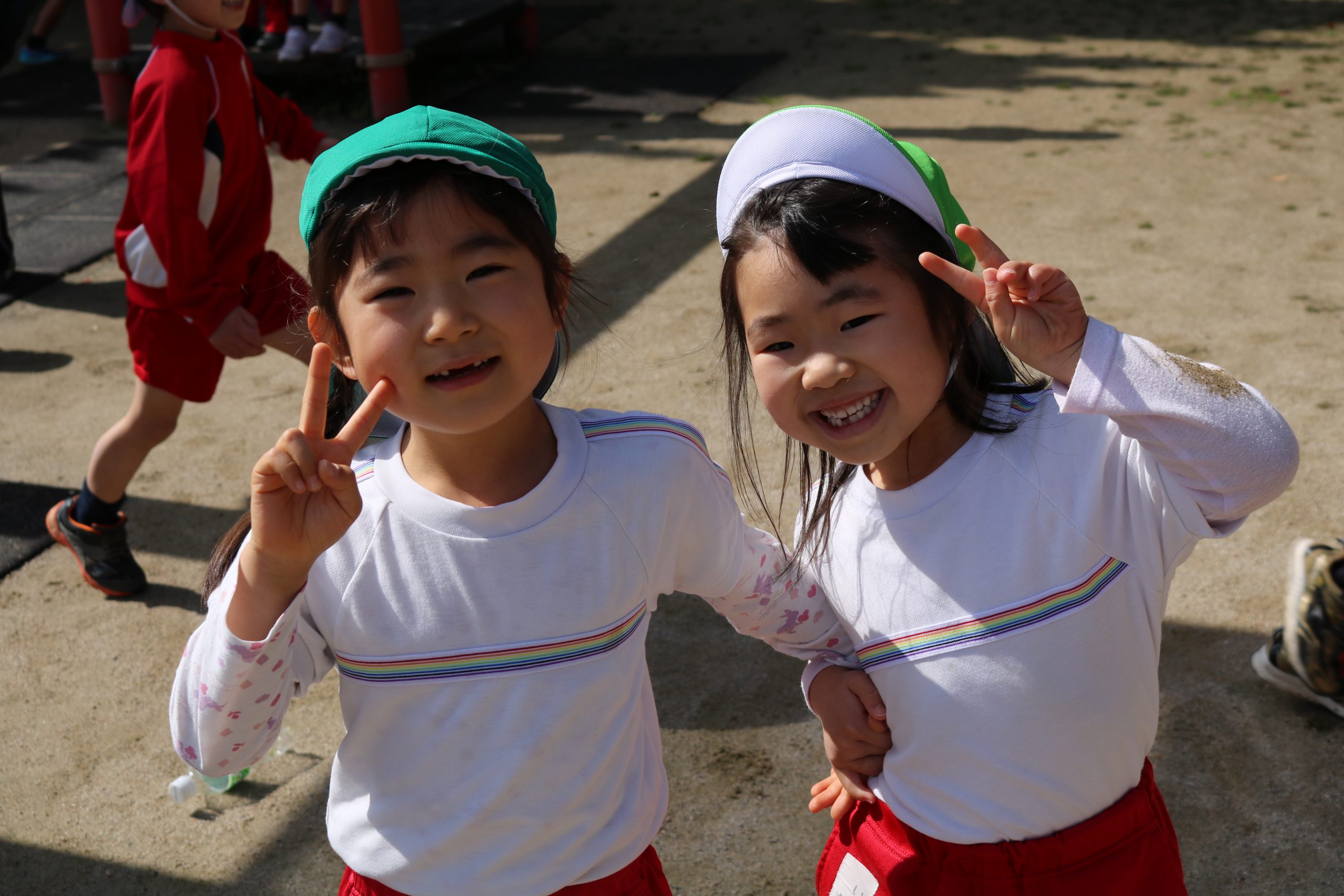 記事：年長さんとの交流🎵のサムネイル