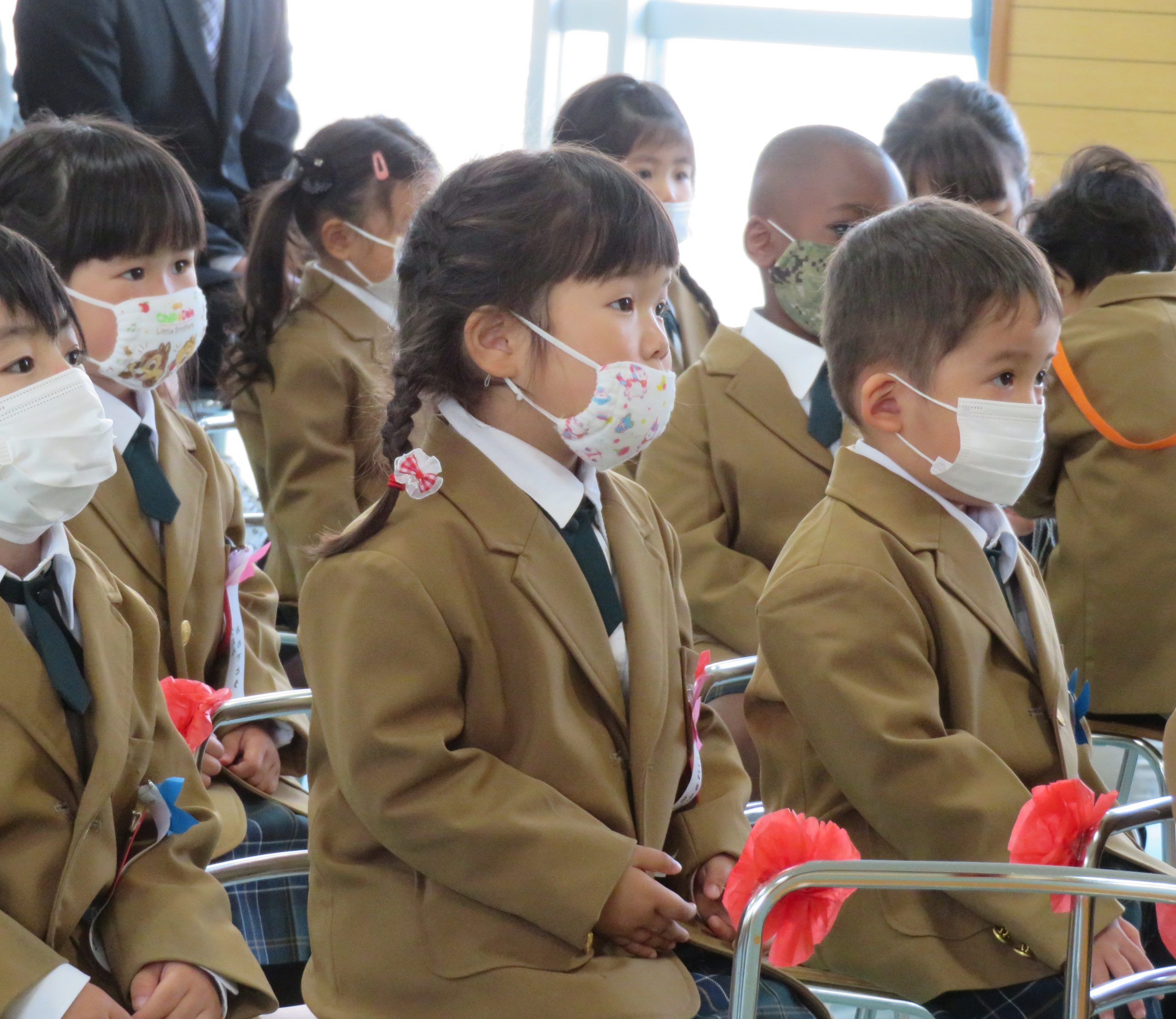 記事：令和3年度　入園式🌸のサムネイル