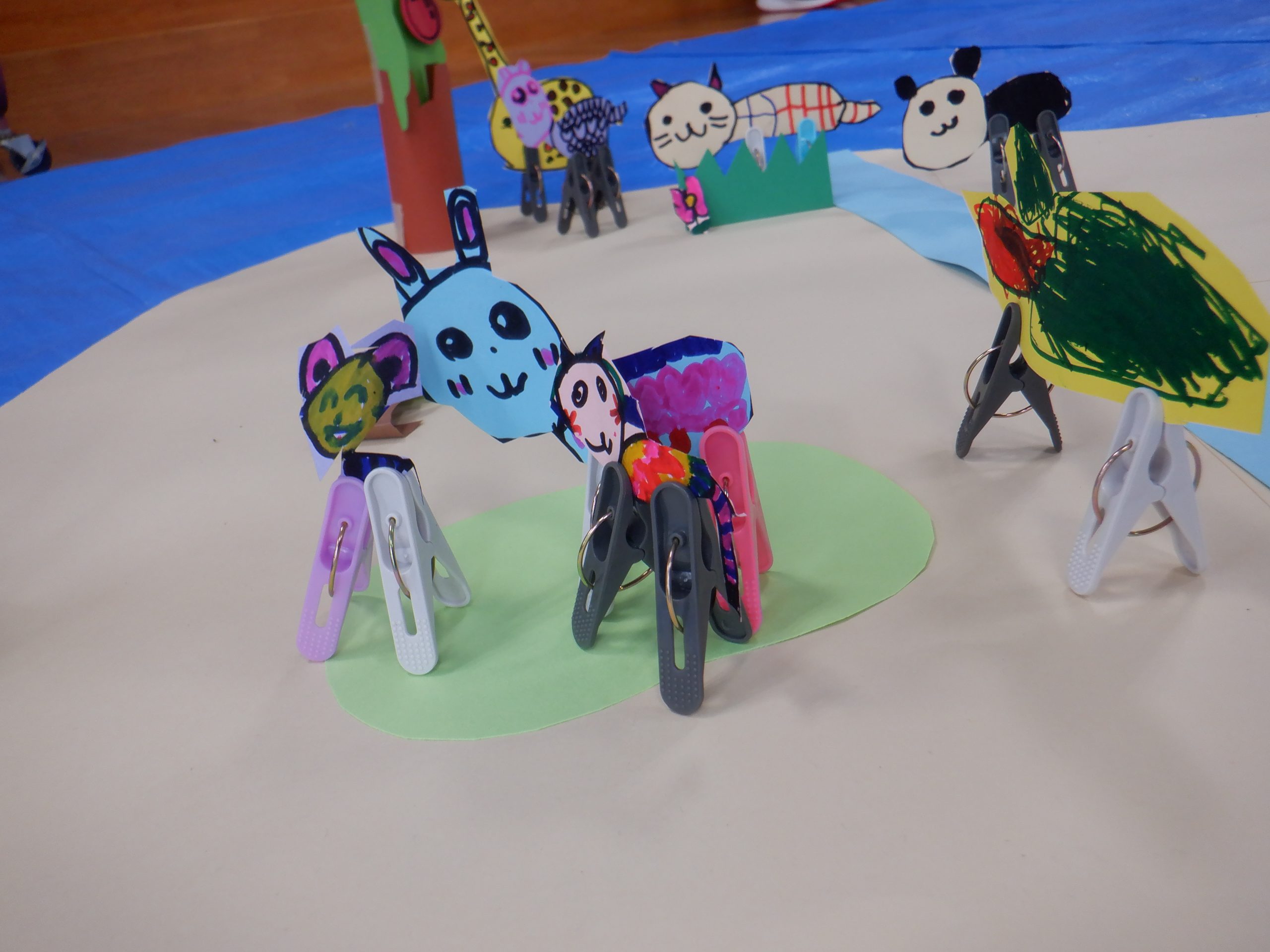 記事：初めての絵画教室🎵のサムネイル