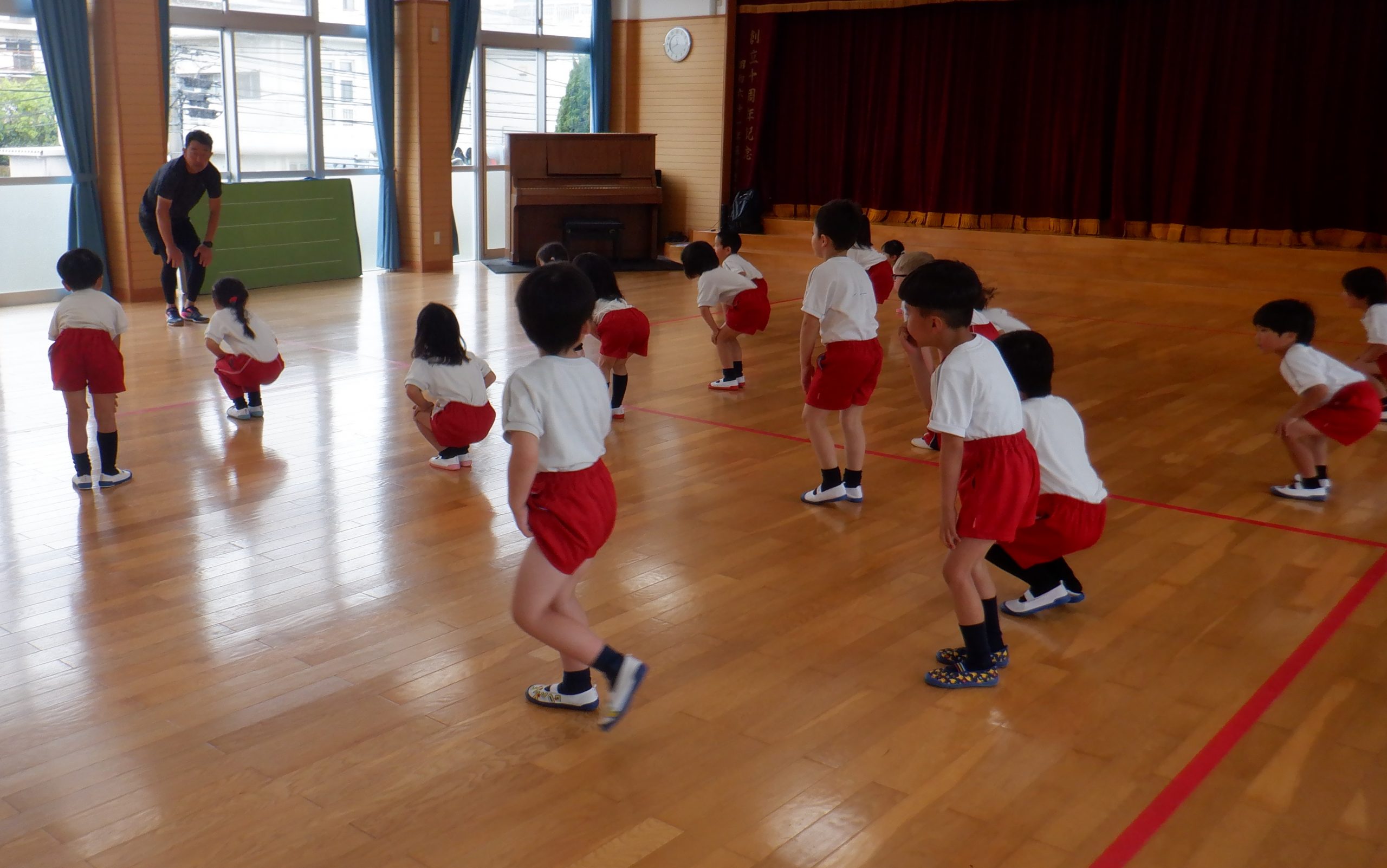 記事：初めての体育教室🎵のサムネイル