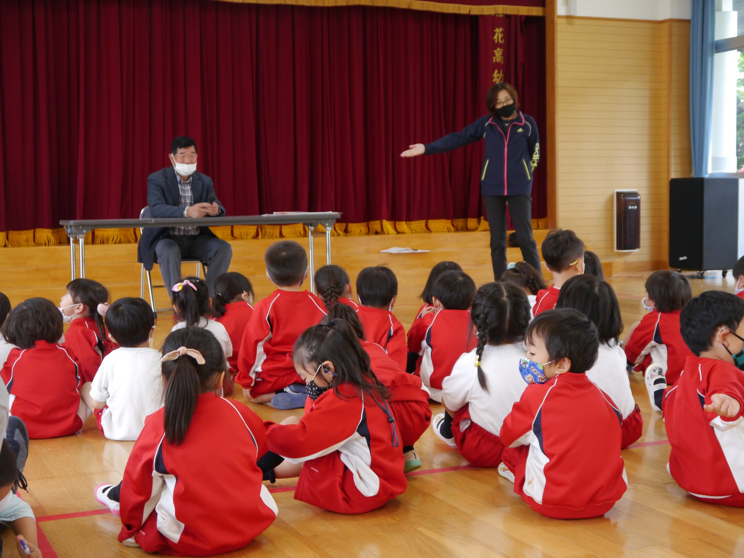 記事：田植えに向けて（年中組）のサムネイル