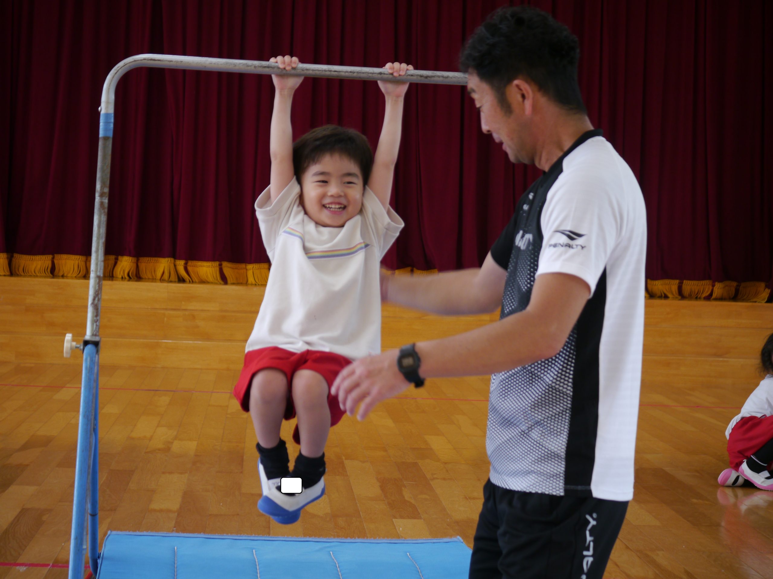 記事：久しぶりの体育教室のサムネイル