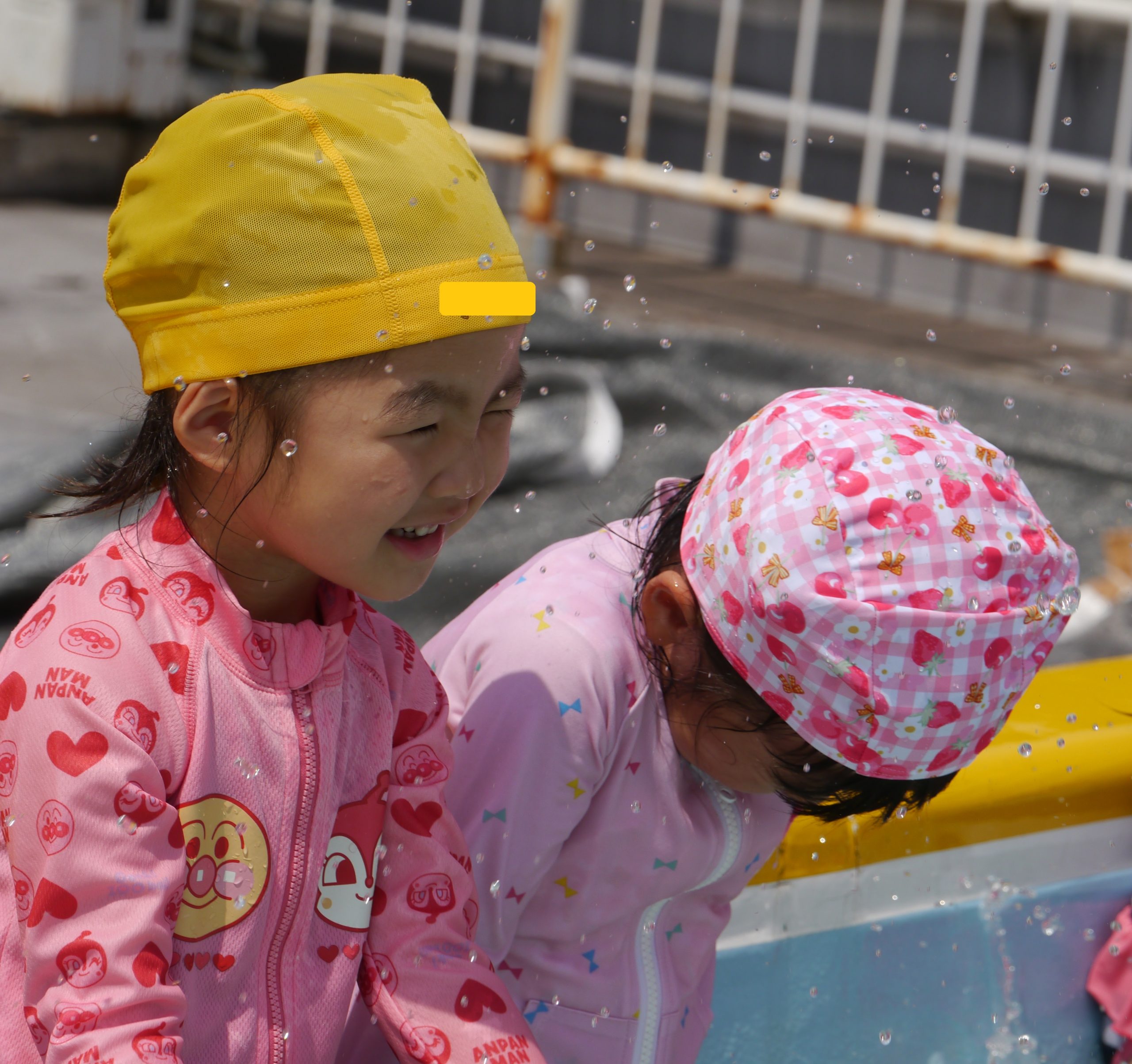 記事：プール遊び🌞（年中組）のサムネイル