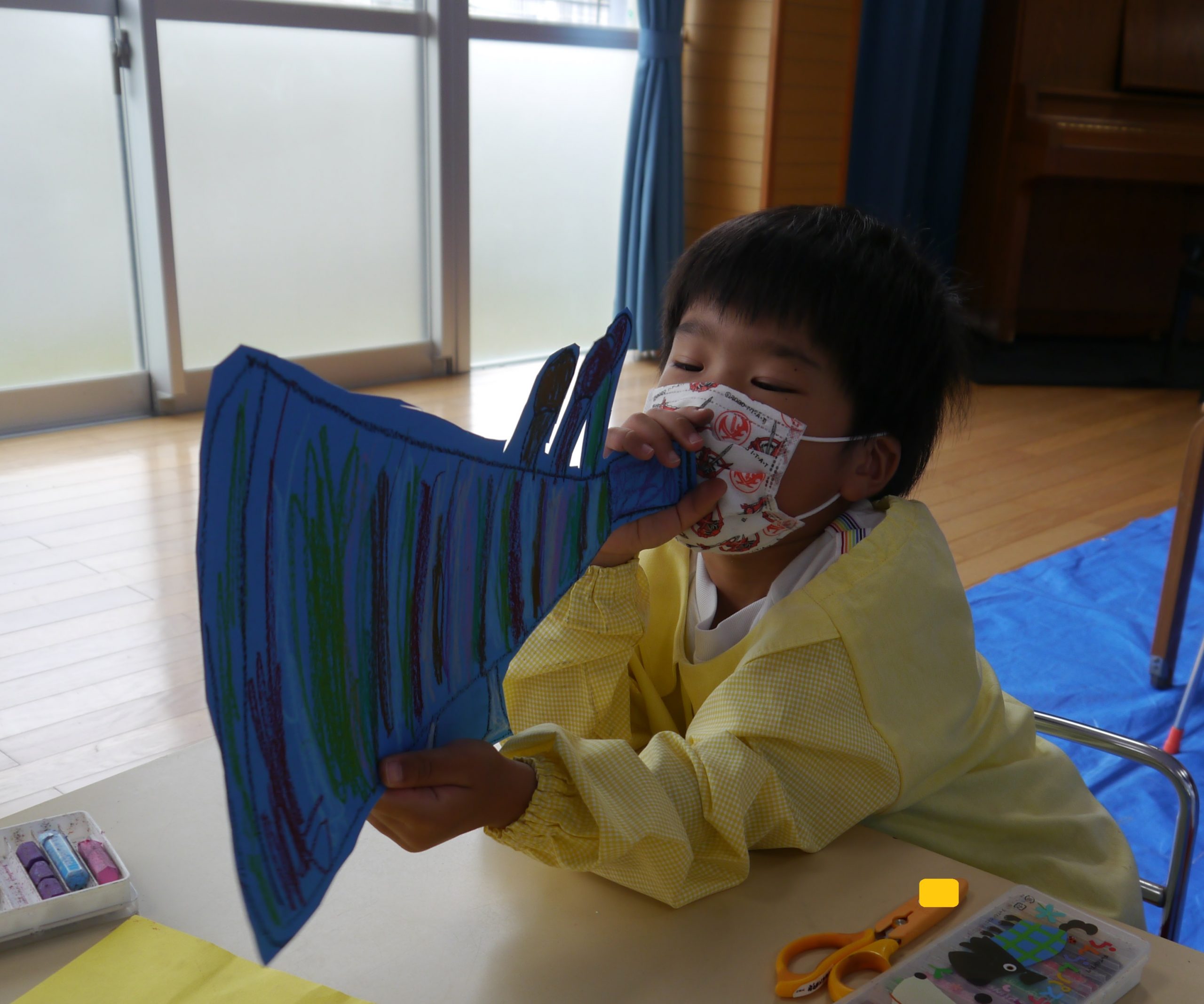 記事：久しぶりの絵画教室🖍のサムネイル