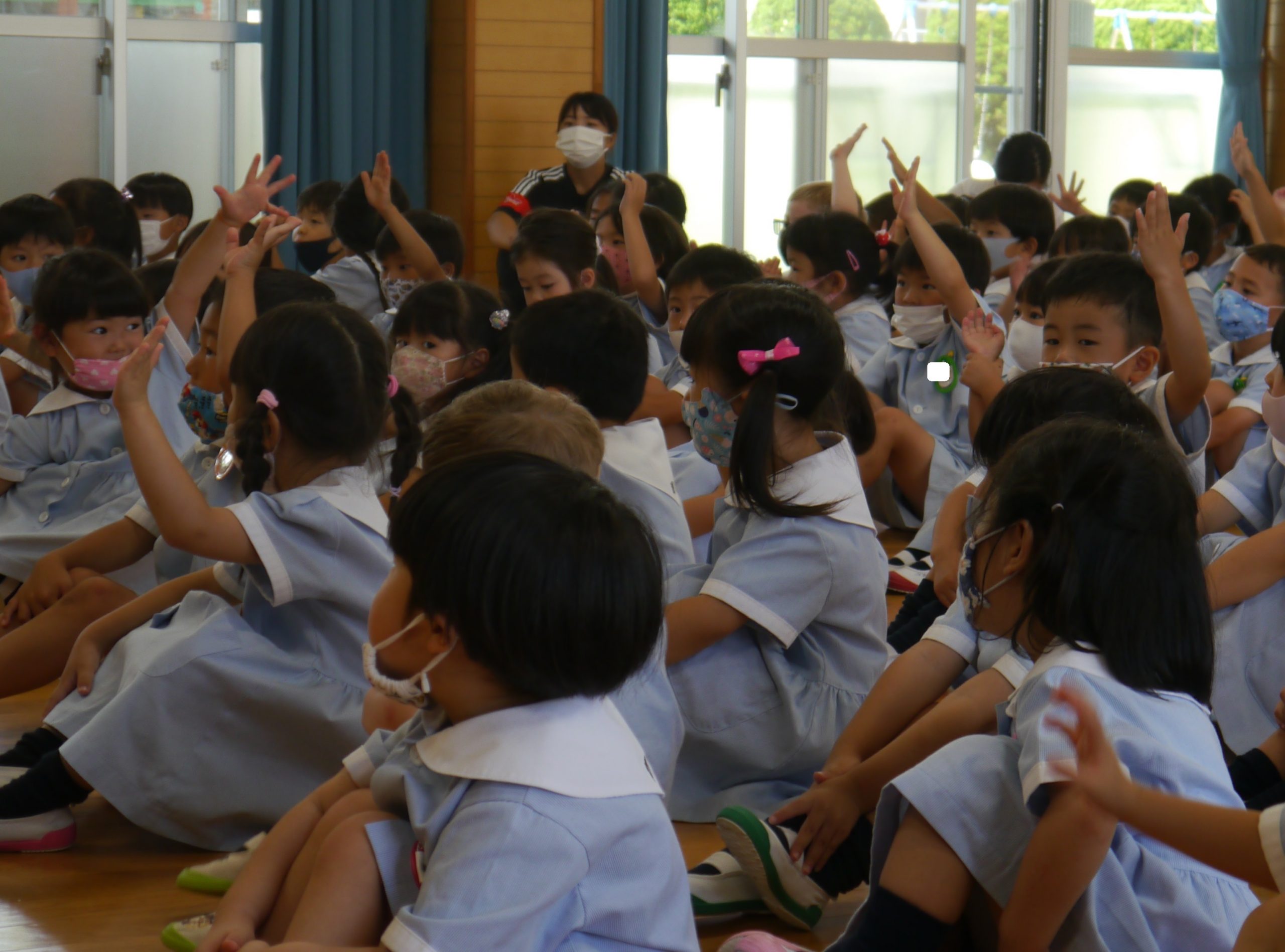 記事：1学期終業式のサムネイル