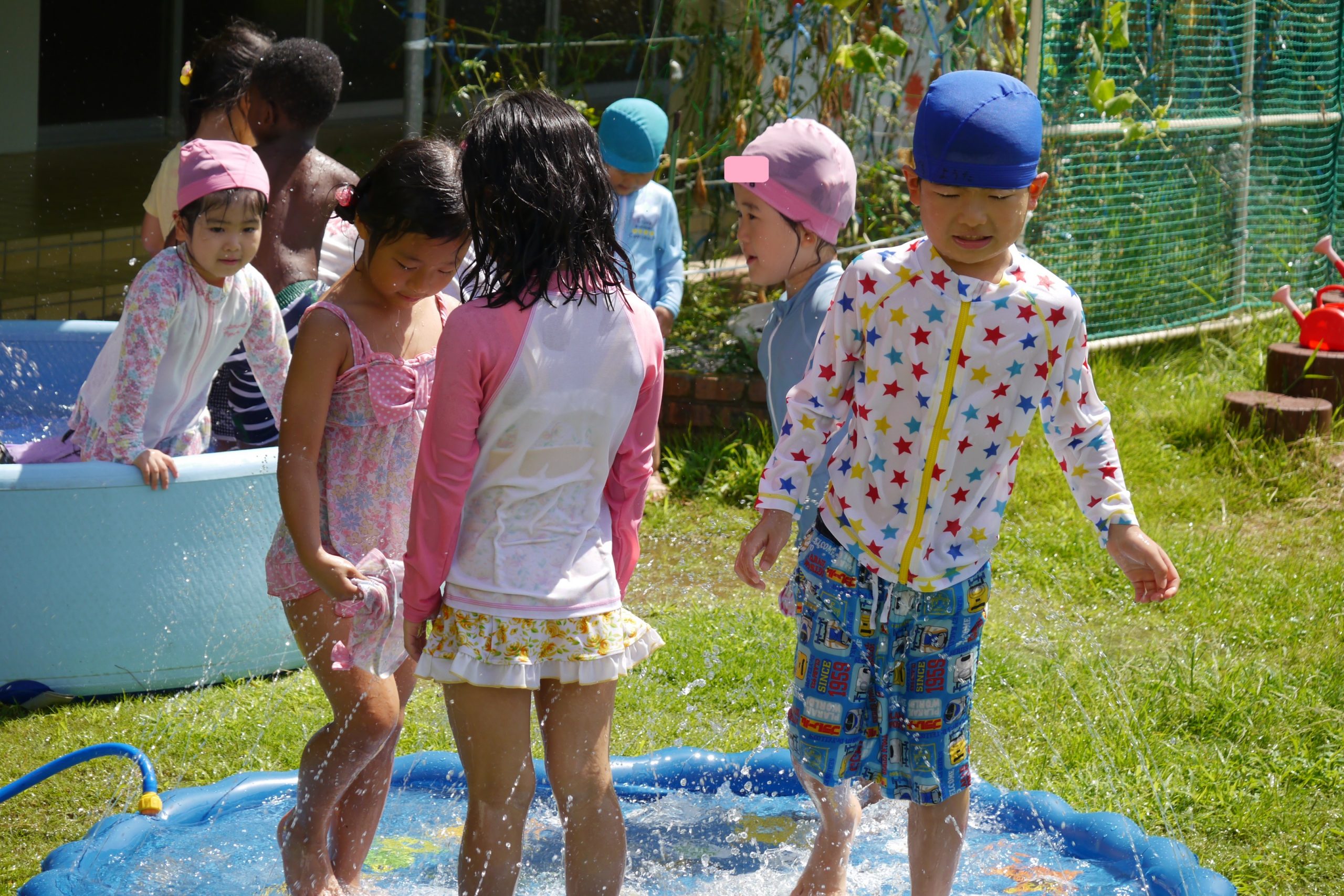 記事：預かり保育「ひまわり」の夏休み🎵のサムネイル