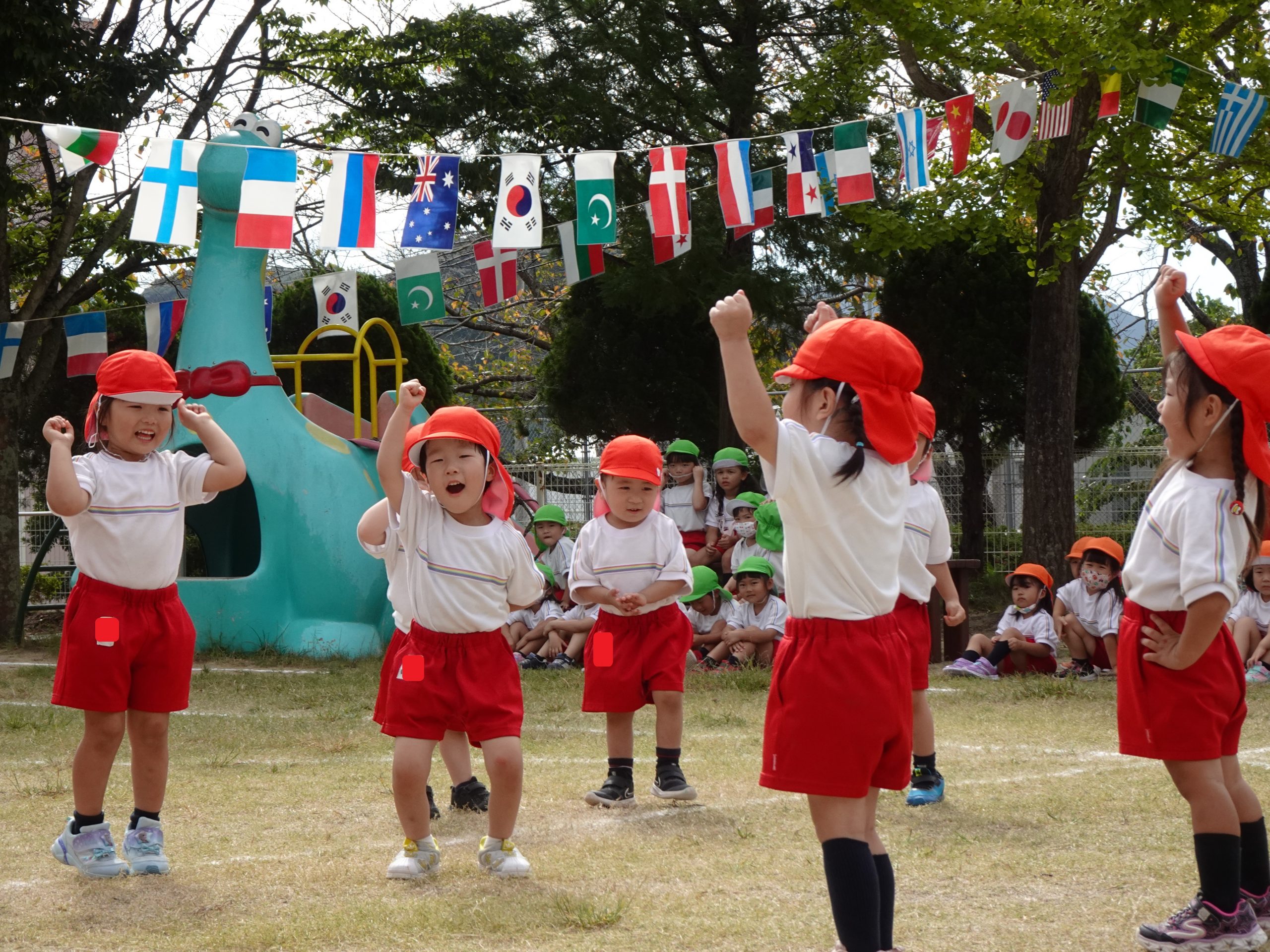 記事：運動会「わくわくはなたかフェスティバル」に向けて🎵のサムネイル