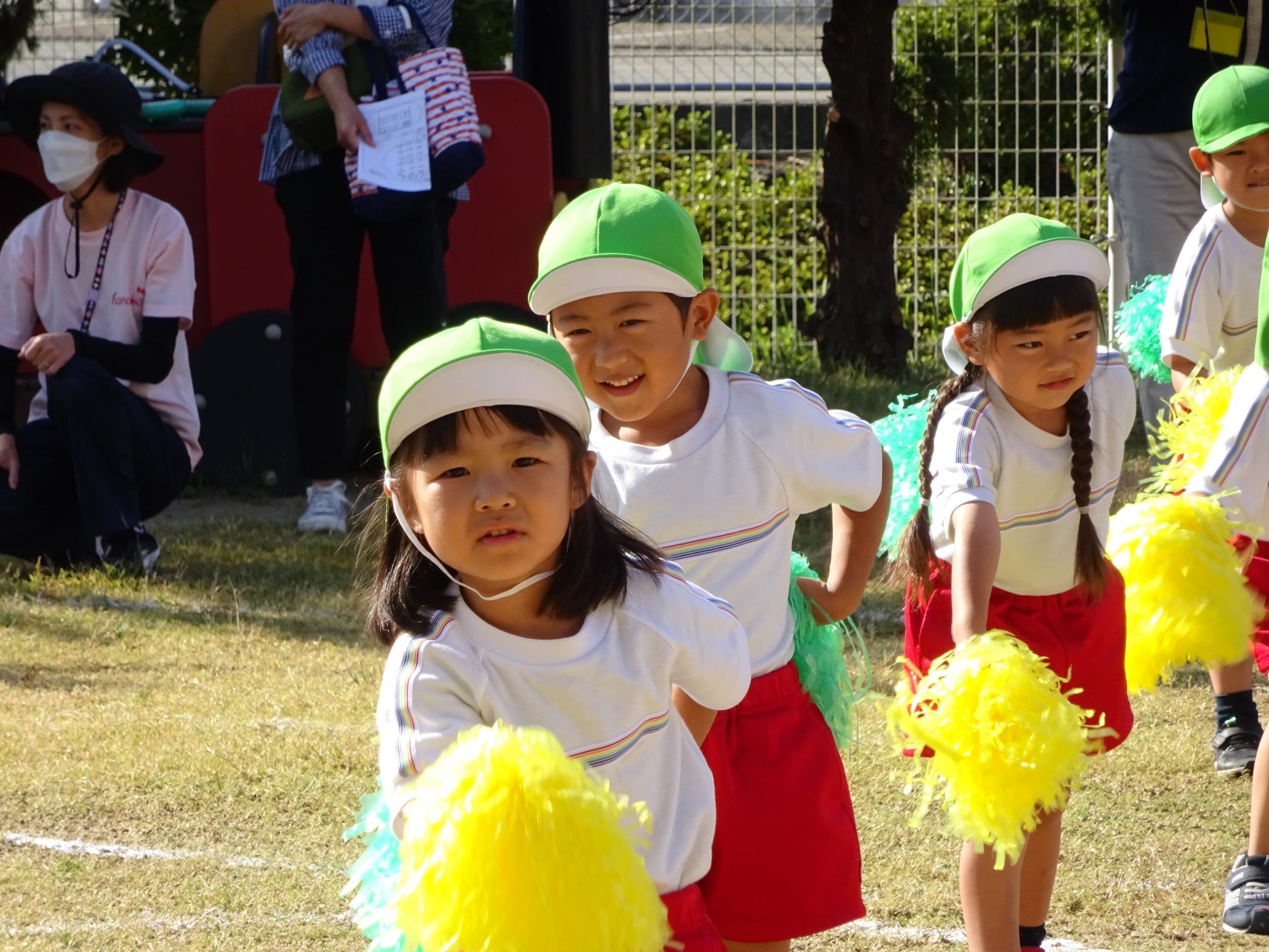 記事：わくわくはなたかフェスティバル（年中編）のサムネイル