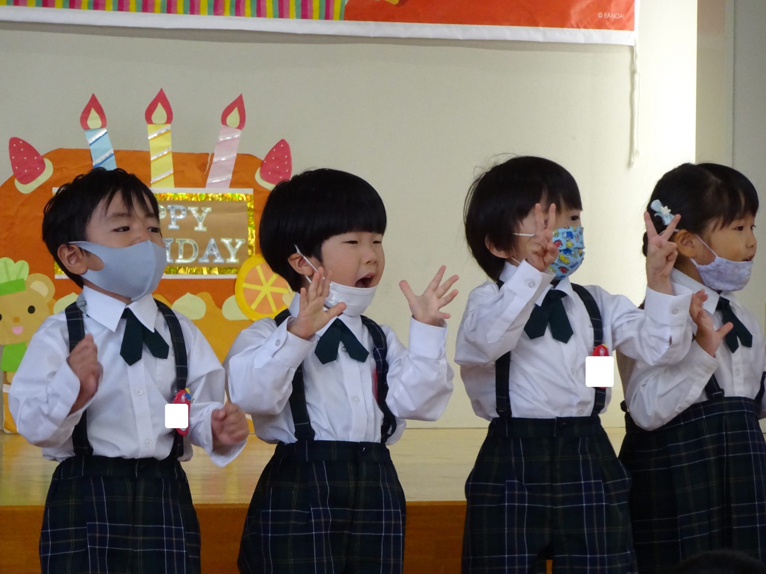 記事：10月のお誕生会🎂のサムネイル