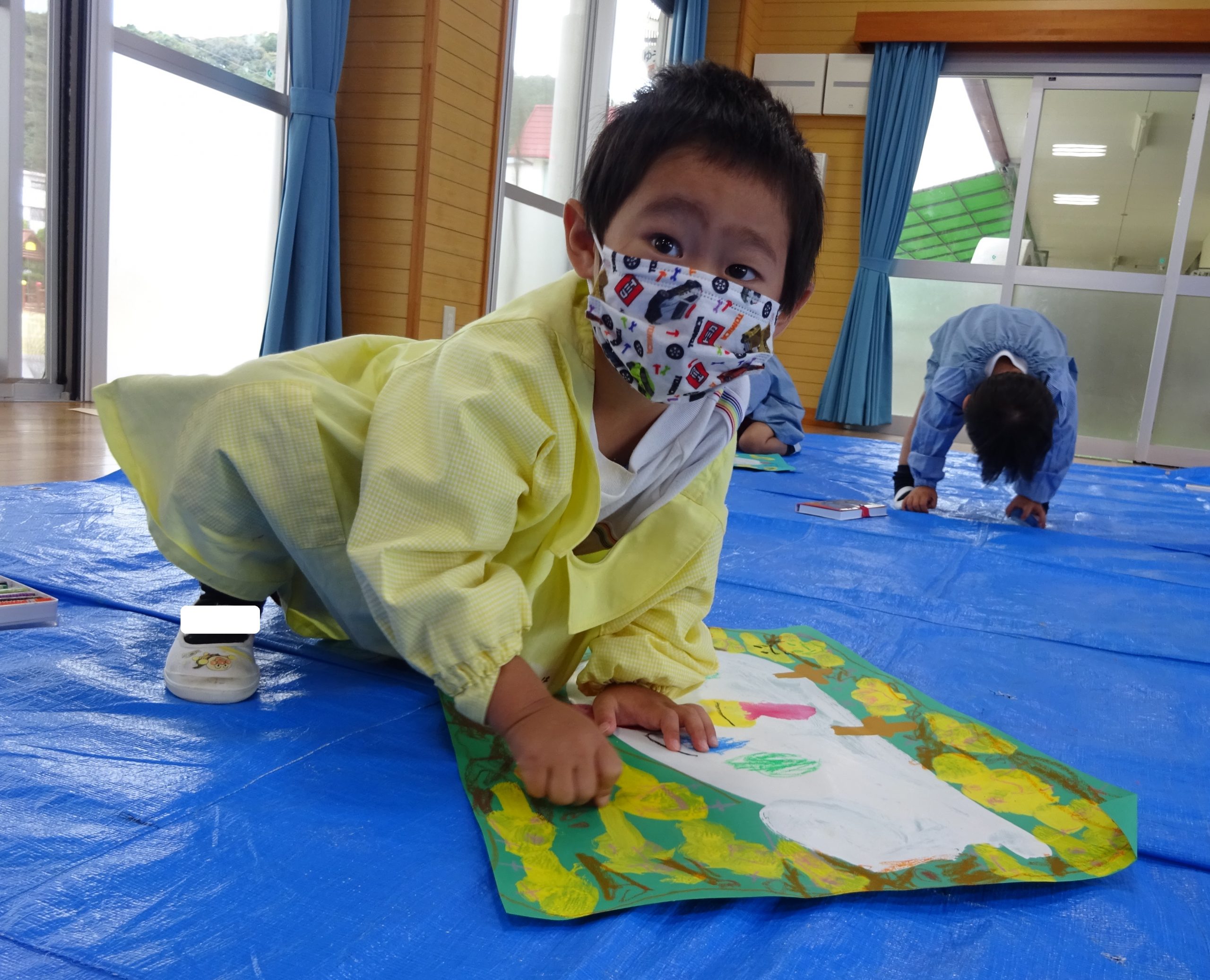 記事：久しぶりの絵画教室🎨のサムネイル