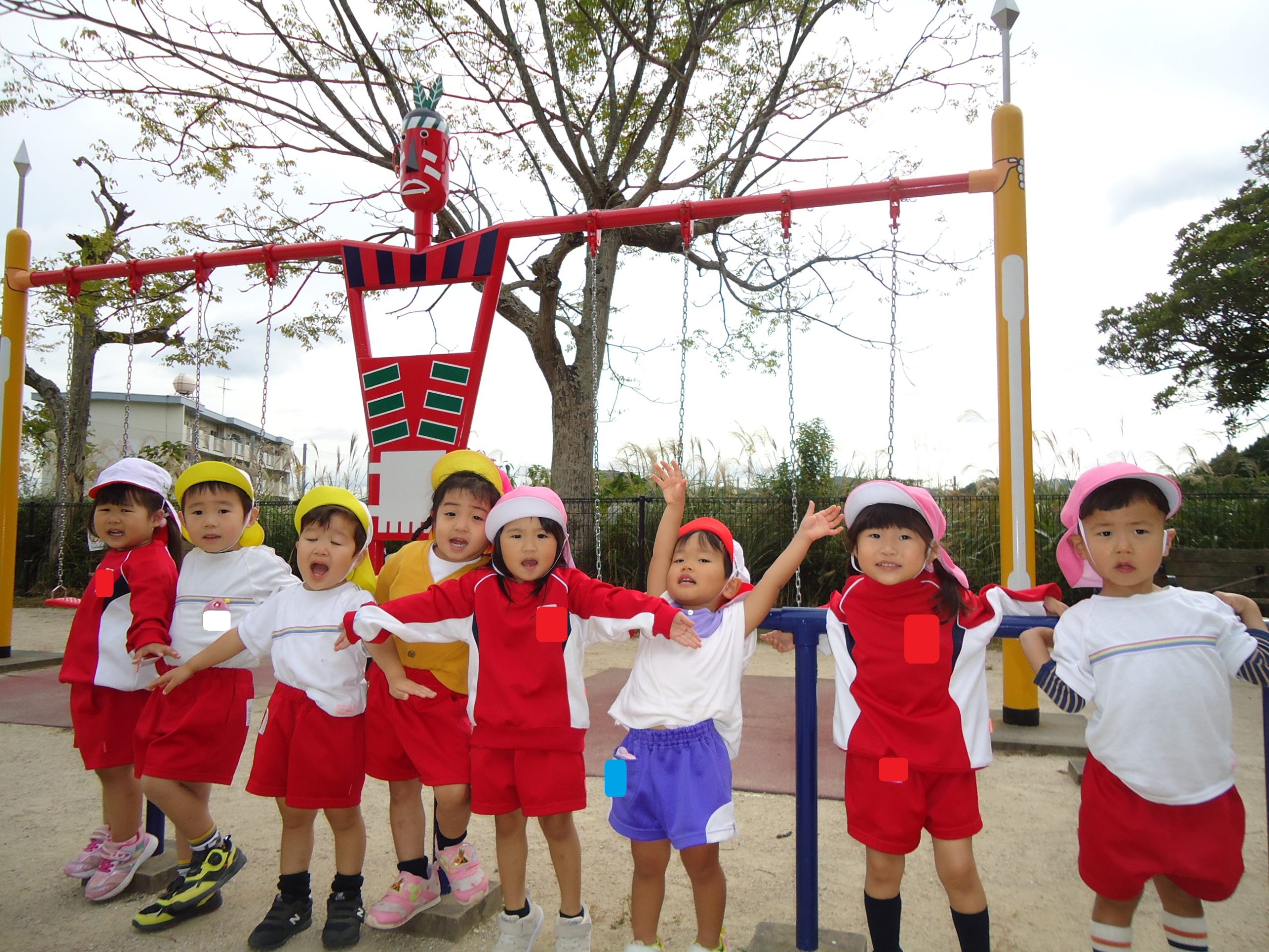 記事：公園にお散歩☀のサムネイル
