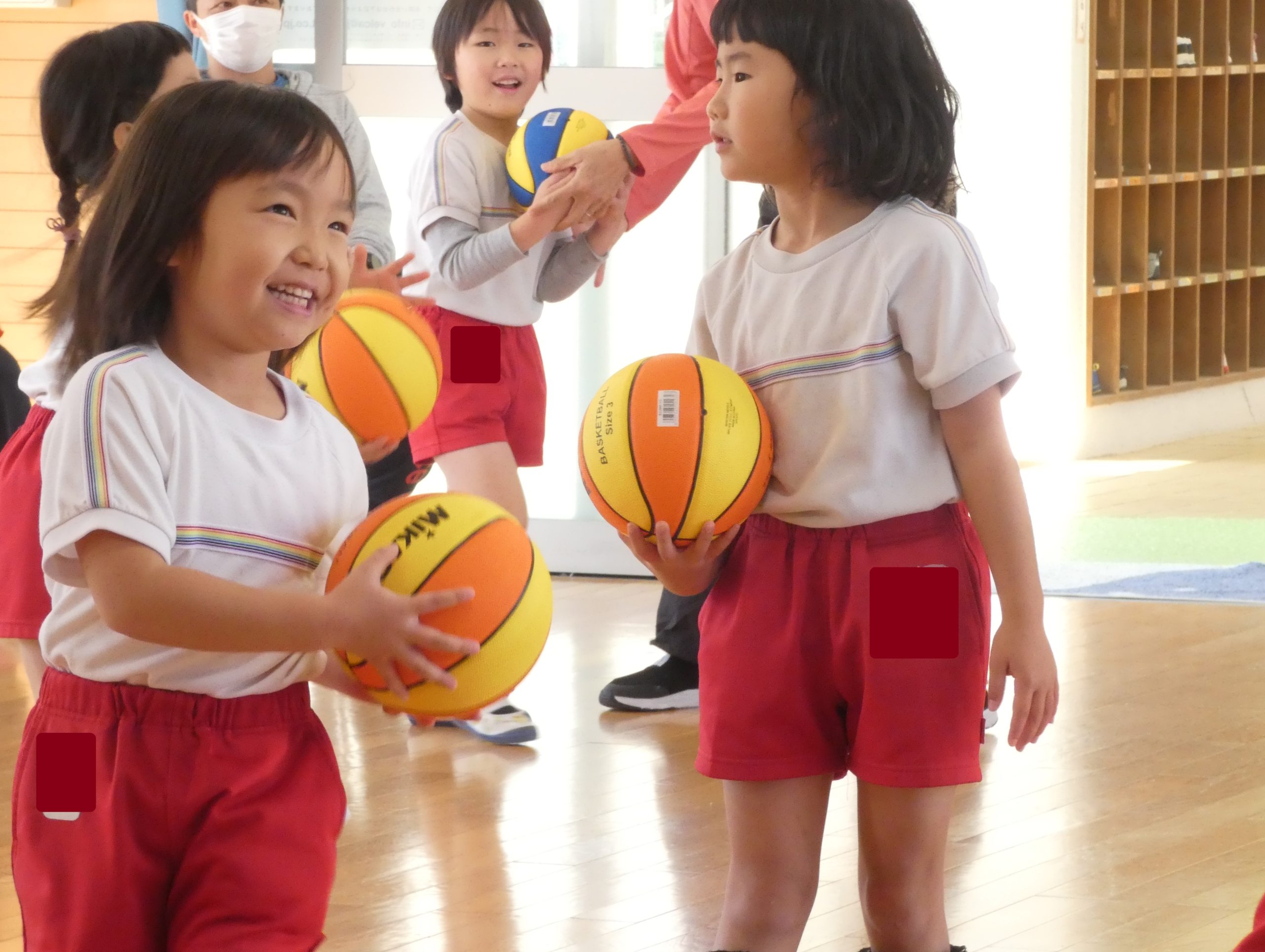 記事：Let’s go VELCA🏀　（年長組）のサムネイル