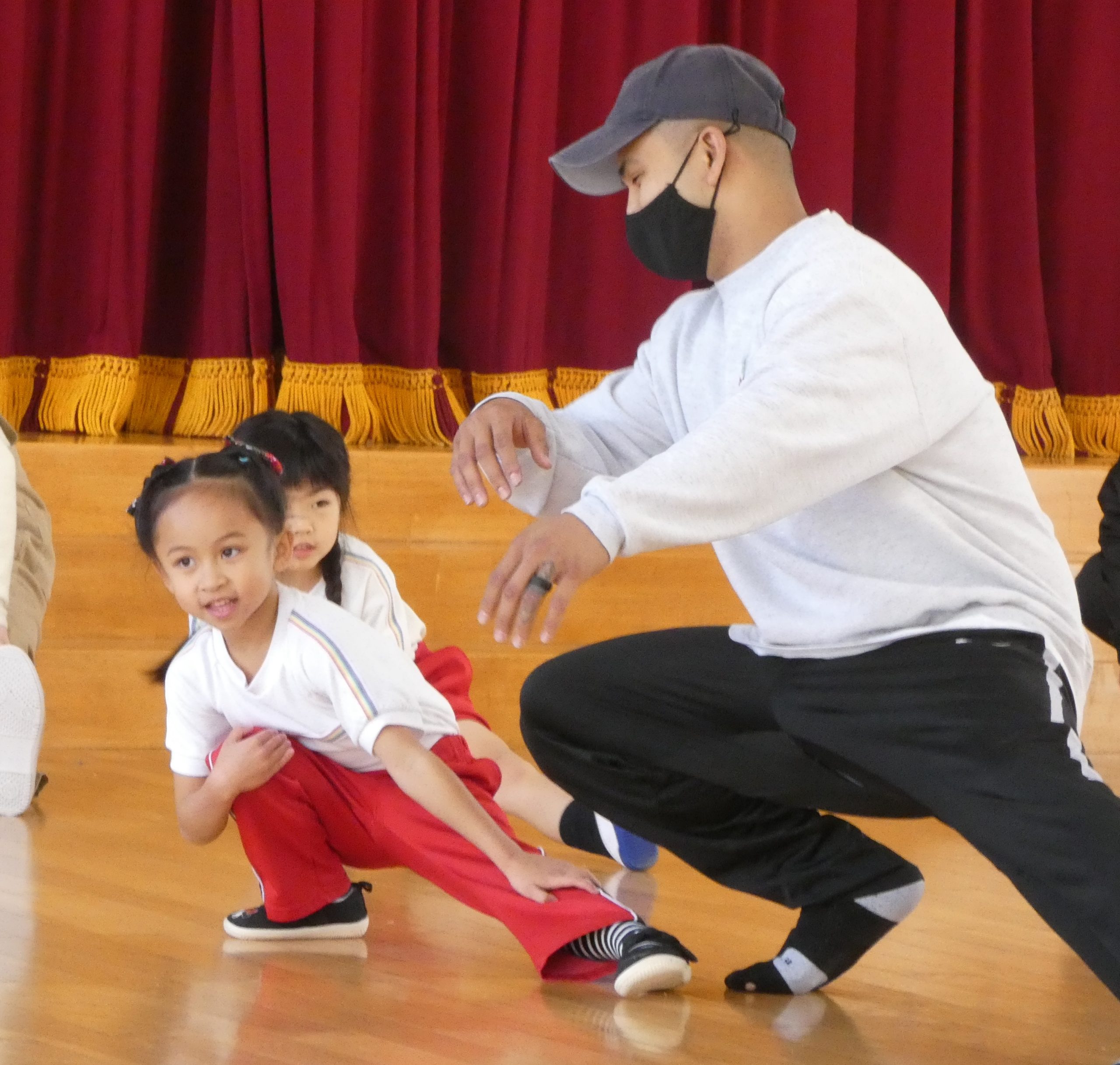記事：年長組　親子体育教室のサムネイル