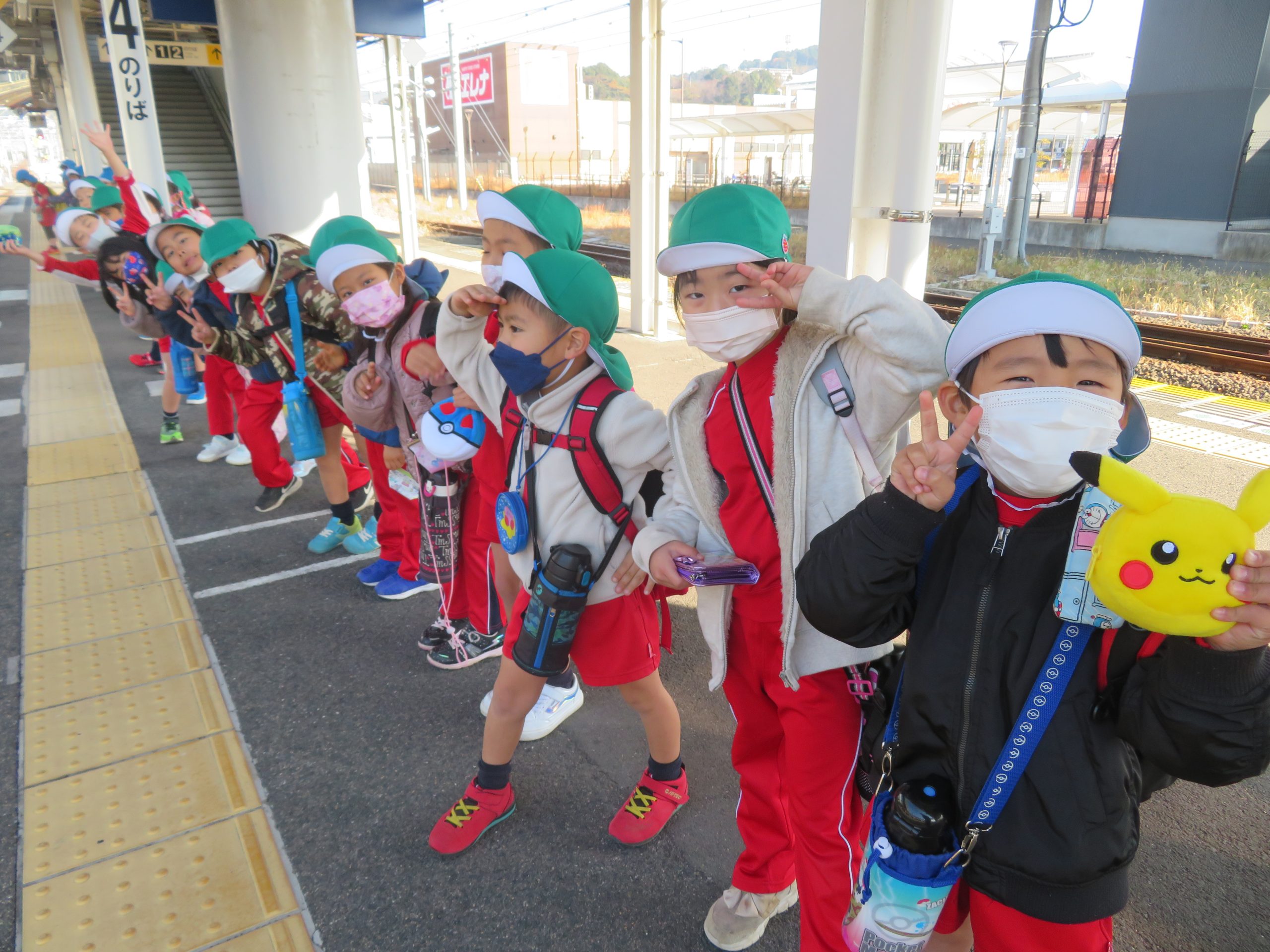 記事：電車の旅🎶（年長組）のサムネイル