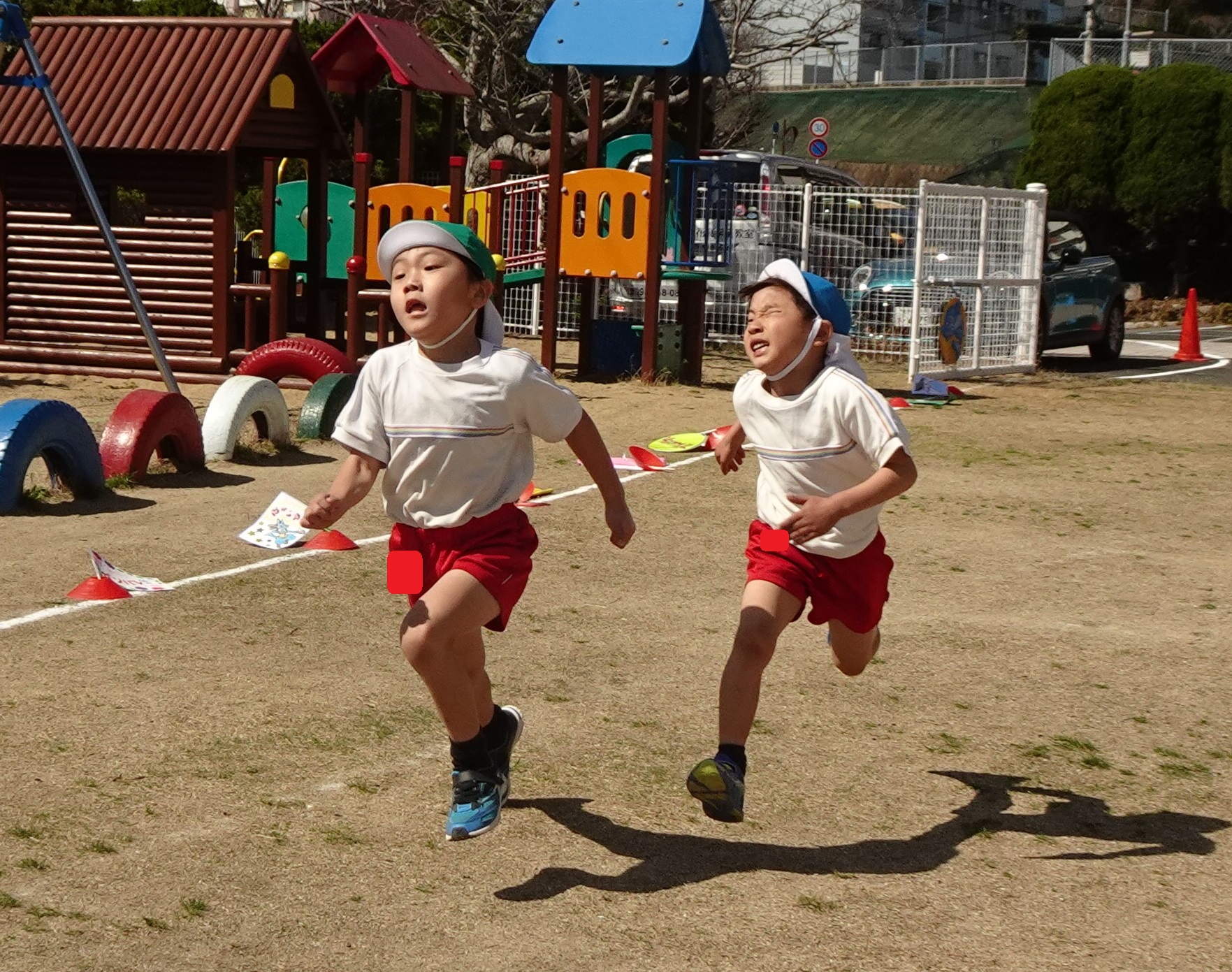 記事：マラソン大会🏁（年長組）のサムネイル