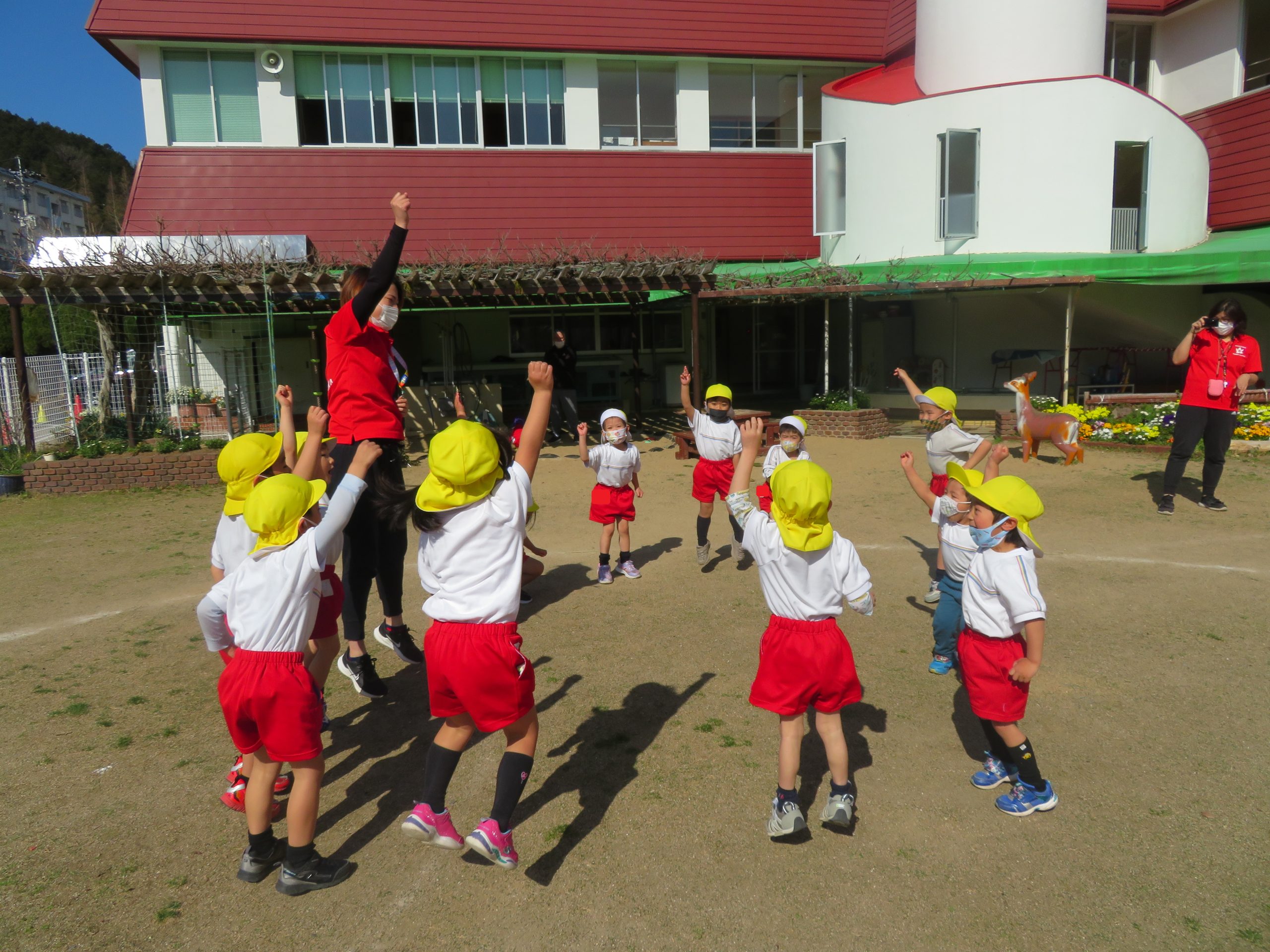 記事：マラソン大会🏁（年少・年少々）のサムネイル