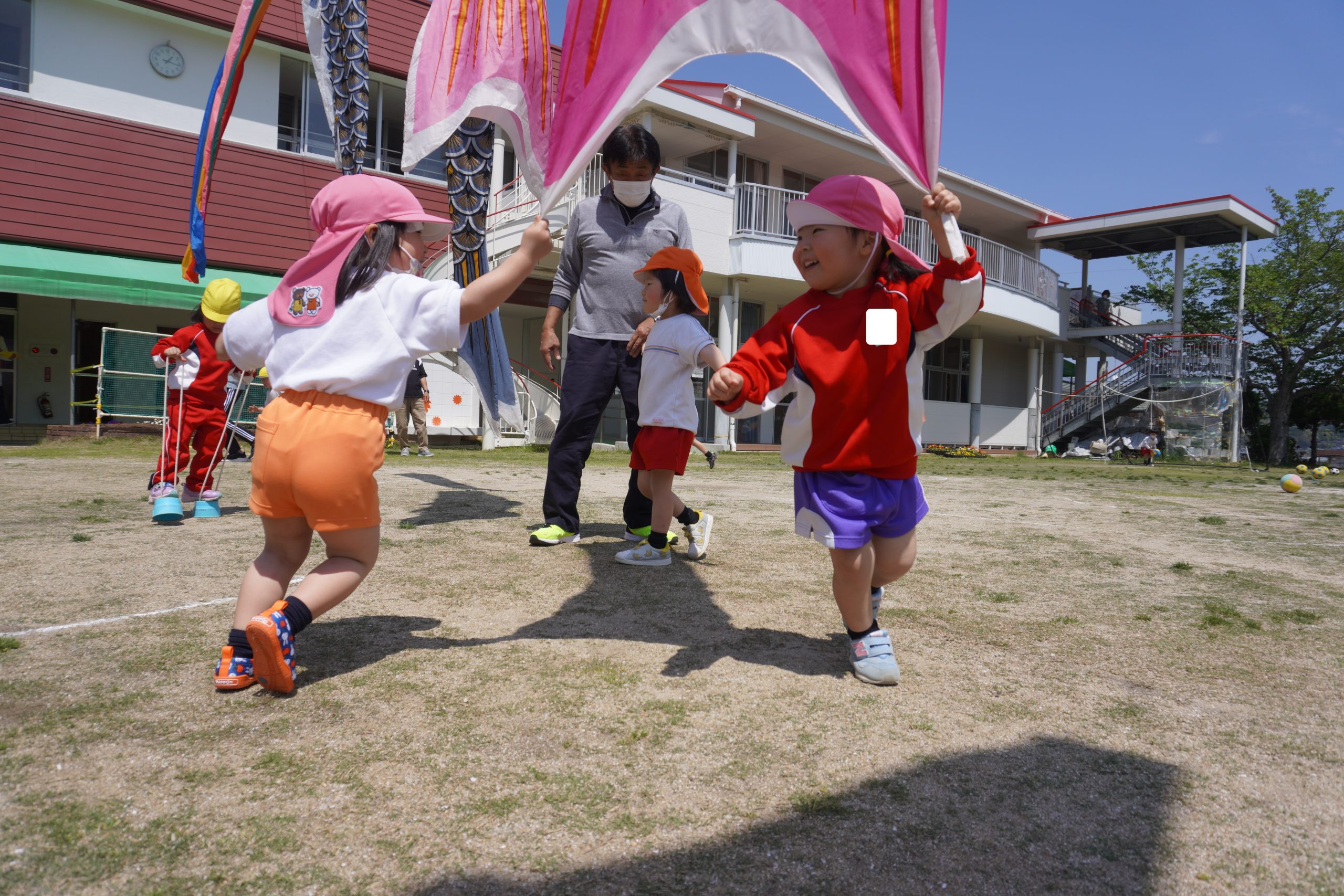 記事：屋根より高い？こいのぼり🎏のサムネイル