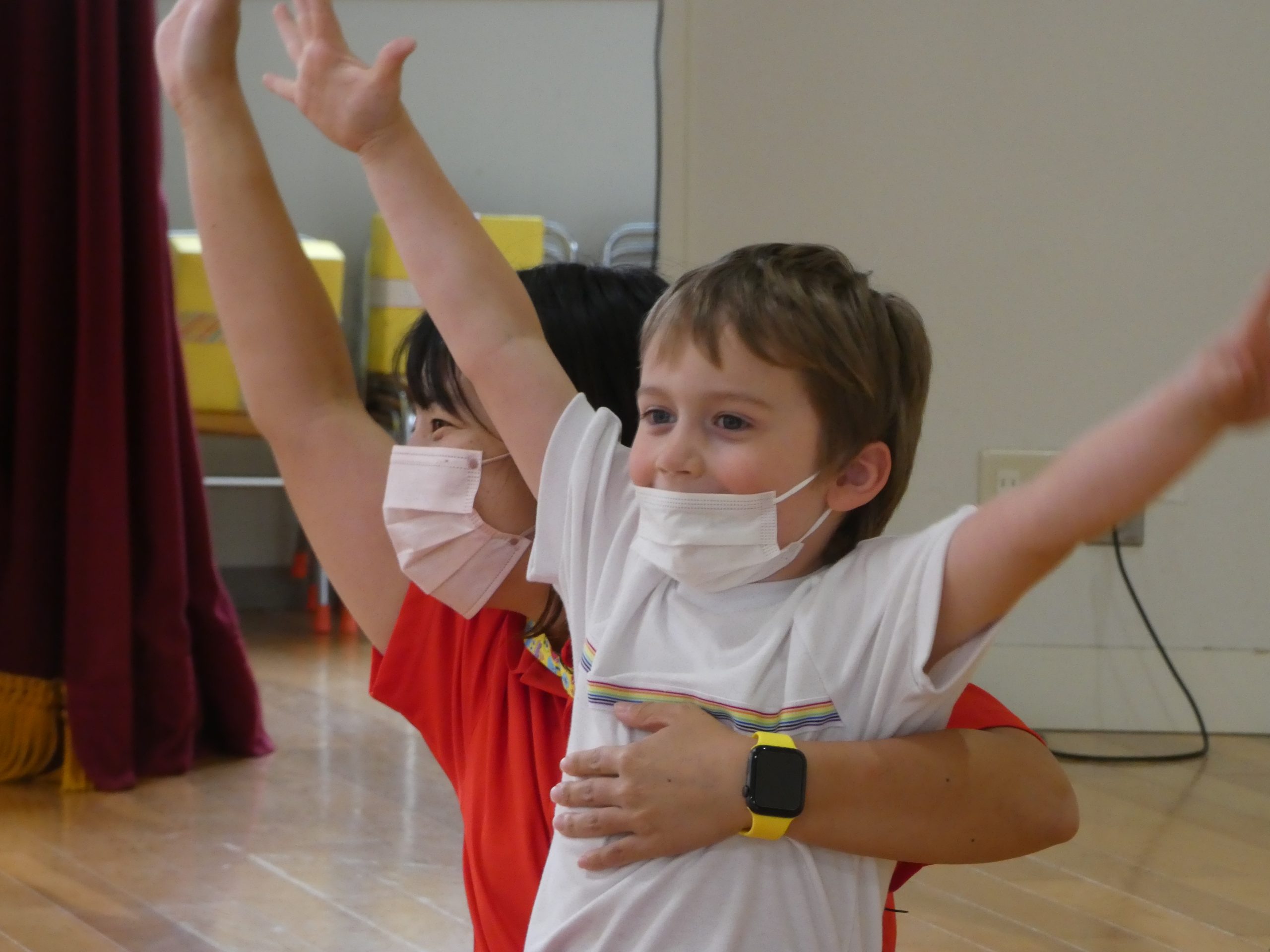 記事：保育参観🌈のサムネイル