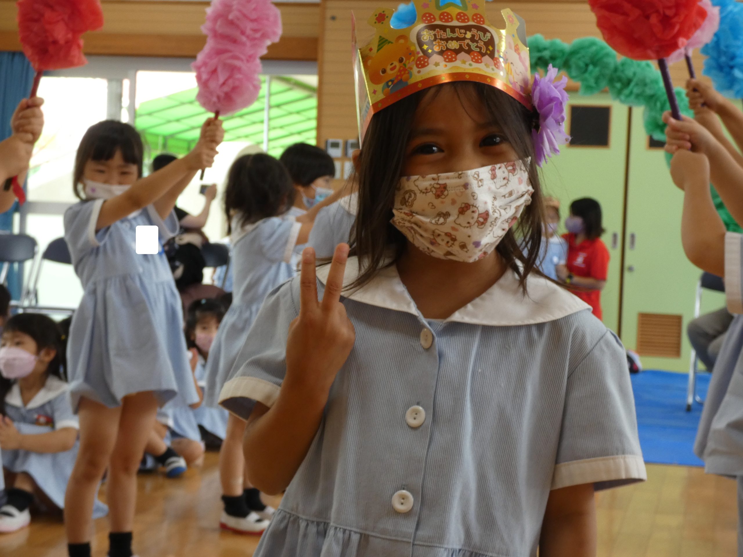 記事：6月の誕生会🎂のサムネイル