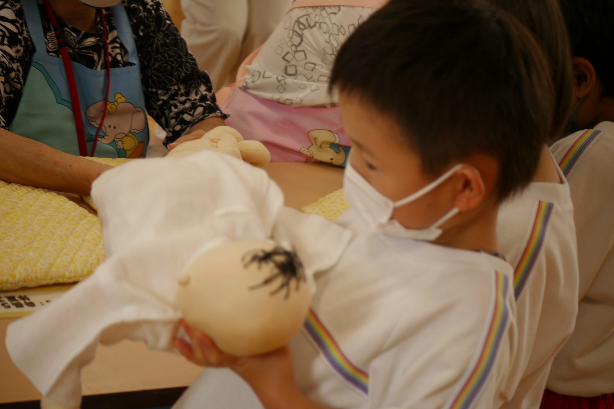 記事：命のお話会（年中組）のサムネイル