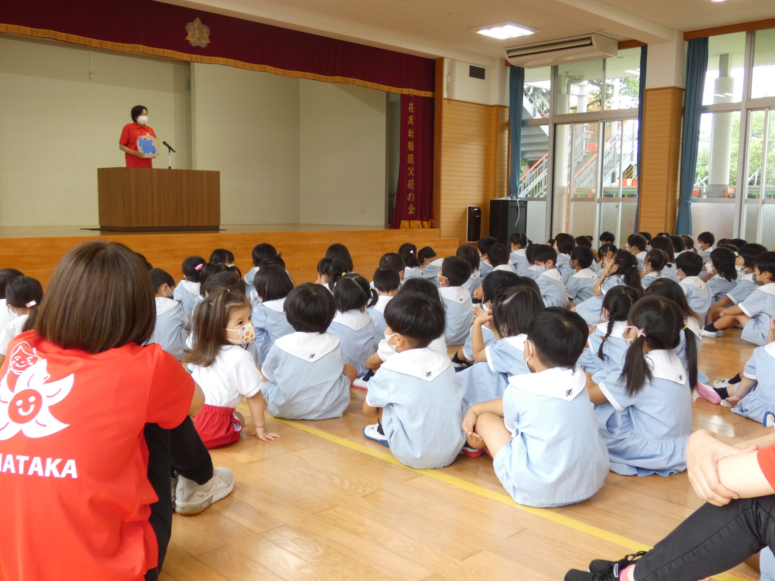 記事：1学期終業式のサムネイル