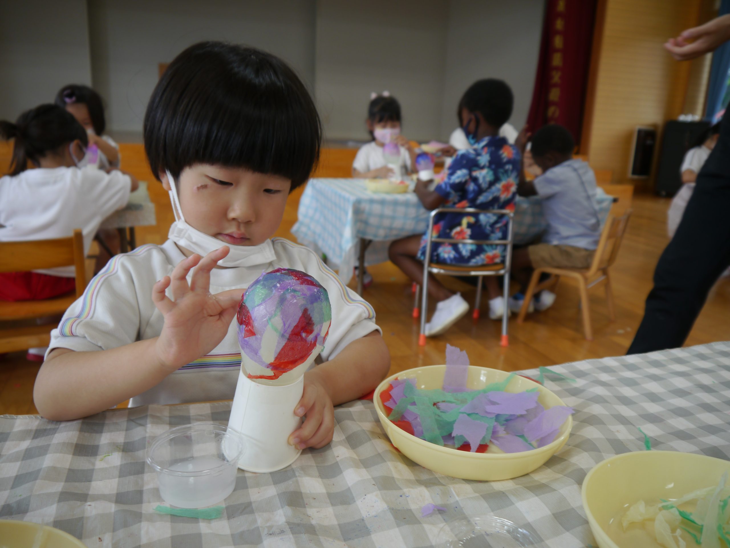 記事：風鈴🎐を作ったよ～！のサムネイル