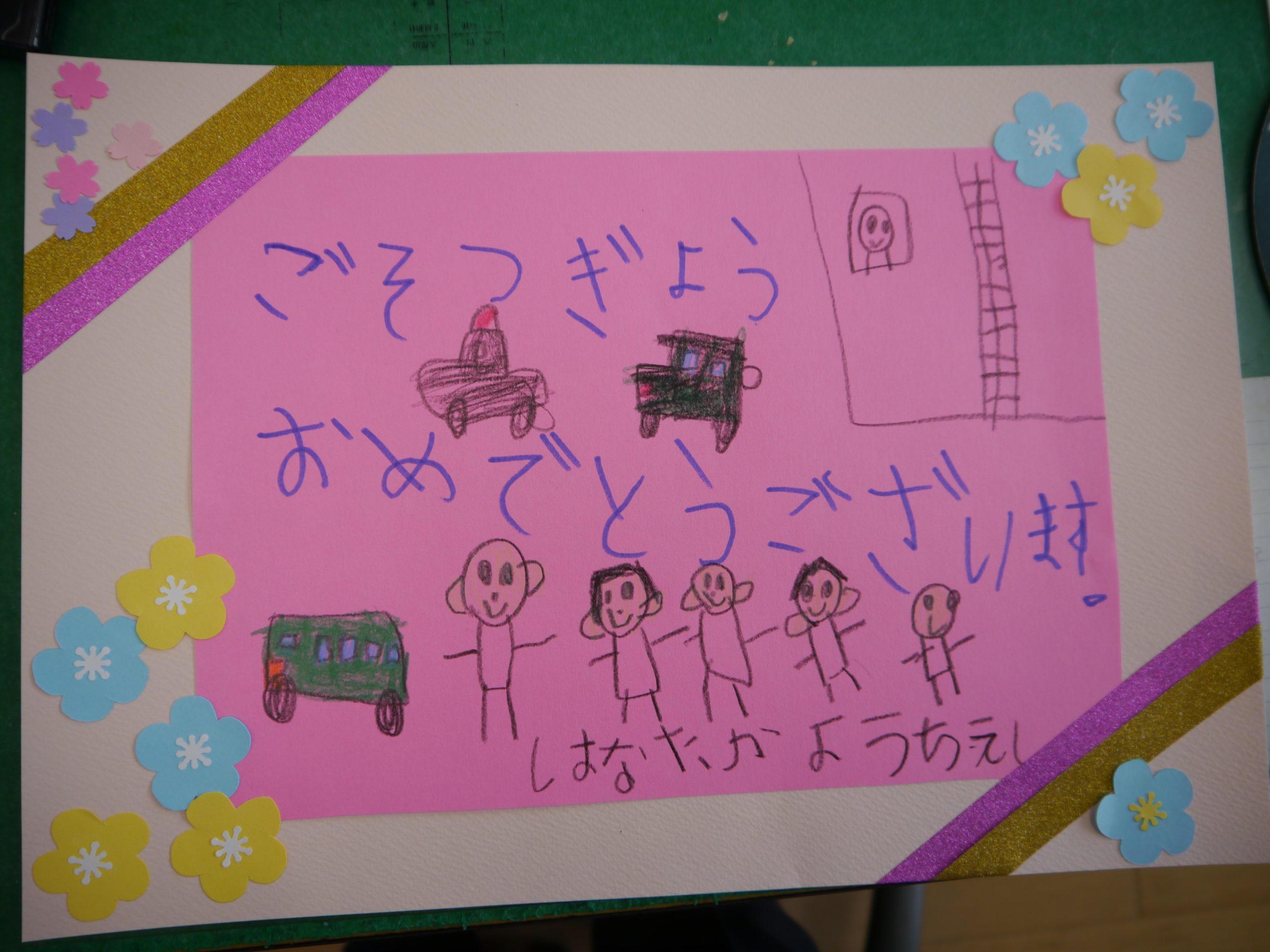 記事：卒業おめでとうのサムネイル